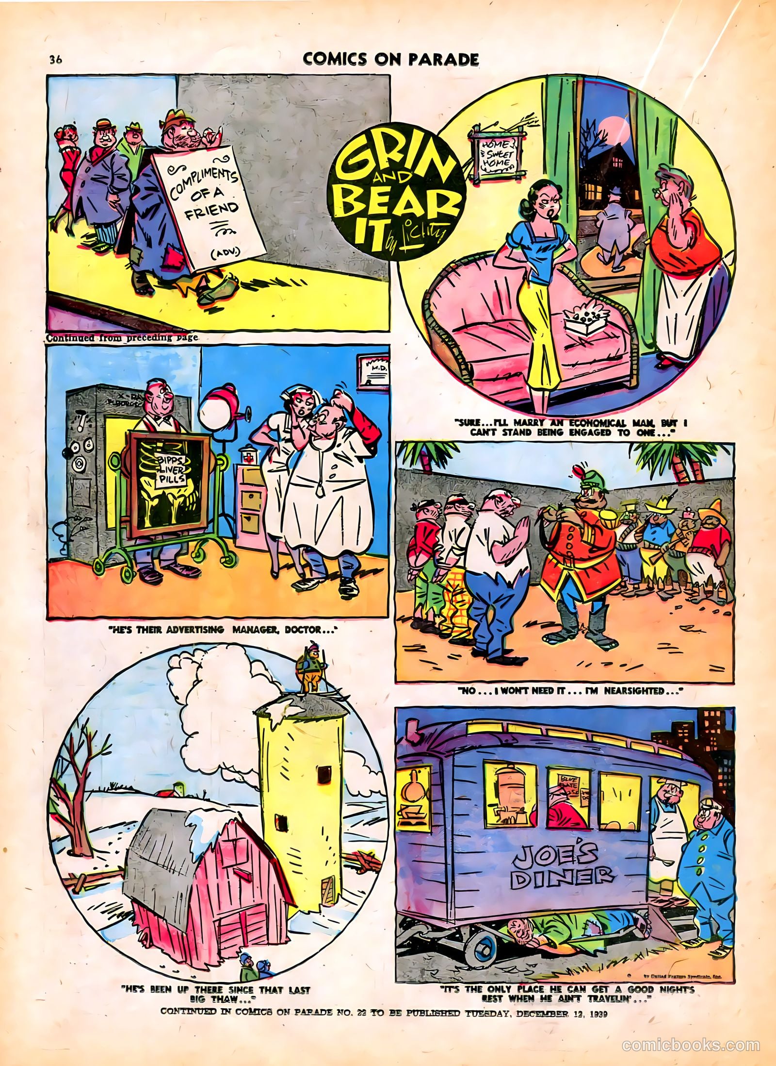 Comics on Parade #21 (1941) — page 33 of 55