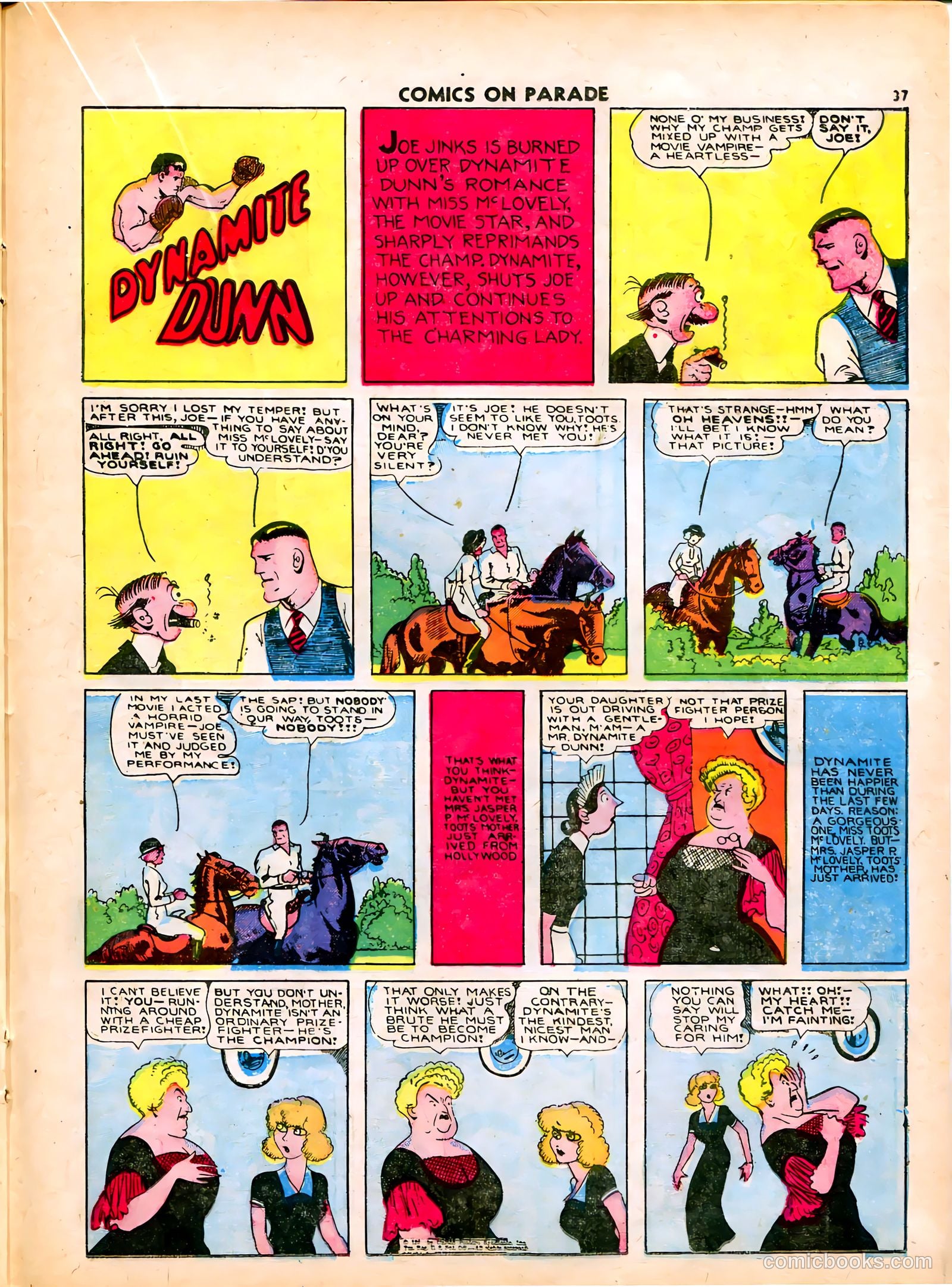 Comics on Parade #21 (1941) — page 34 of 55