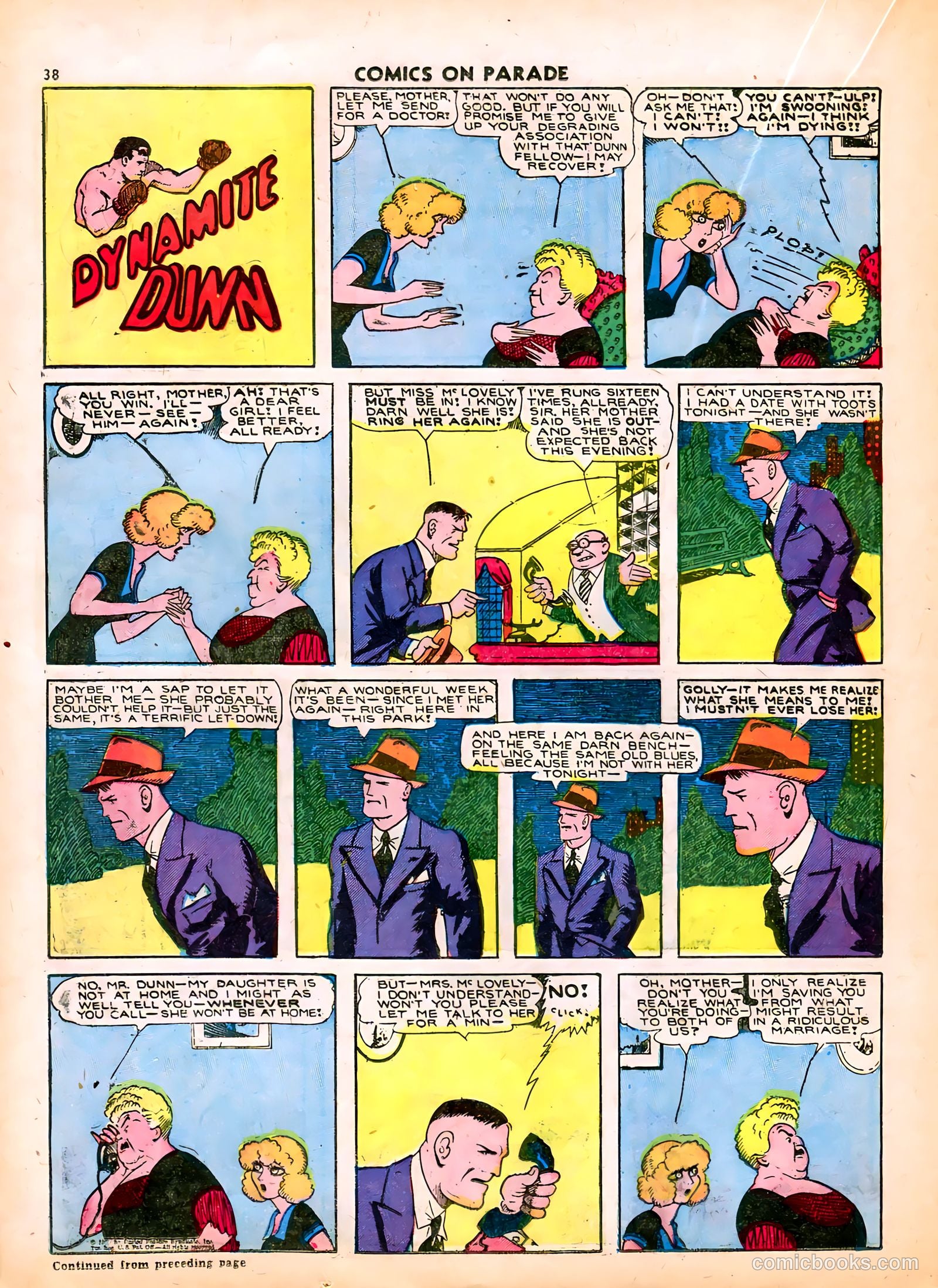 Comics on Parade #21 (1941) — page 35 of 55