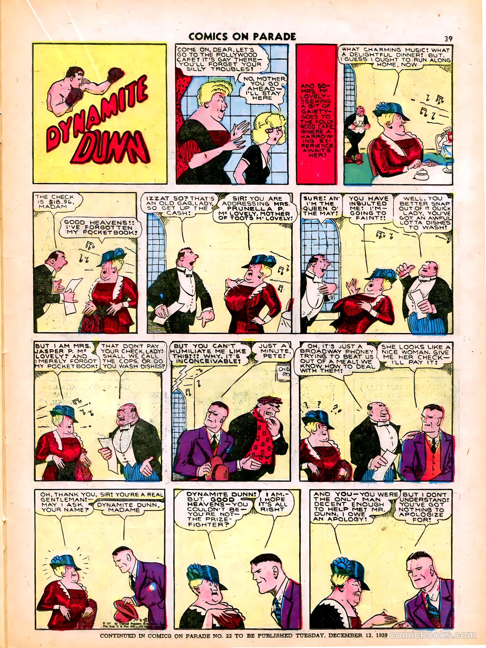 Comics on Parade #21 (1941) — page 36 of 55