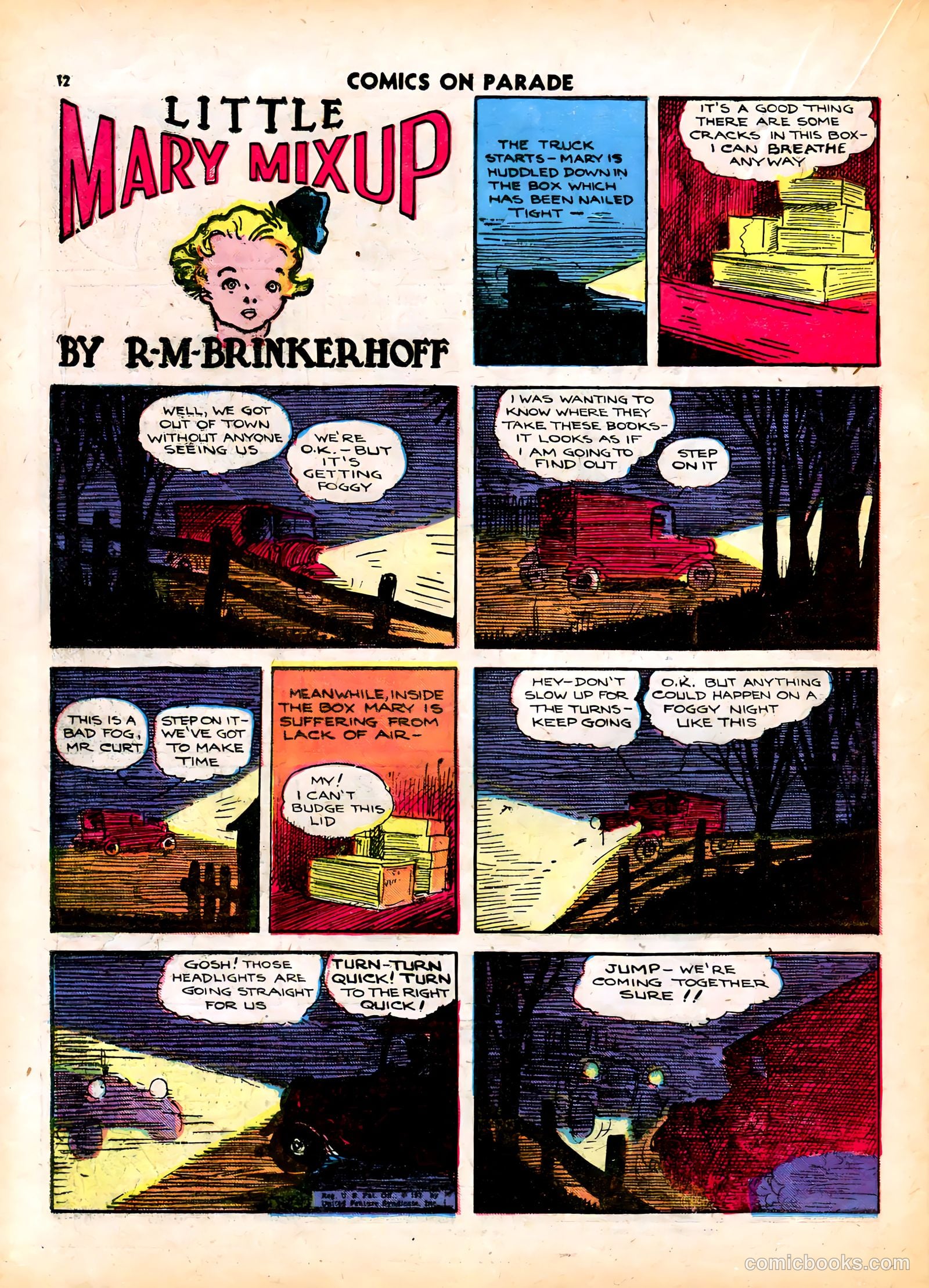 Comics on Parade #21 (1941) — page 37 of 55