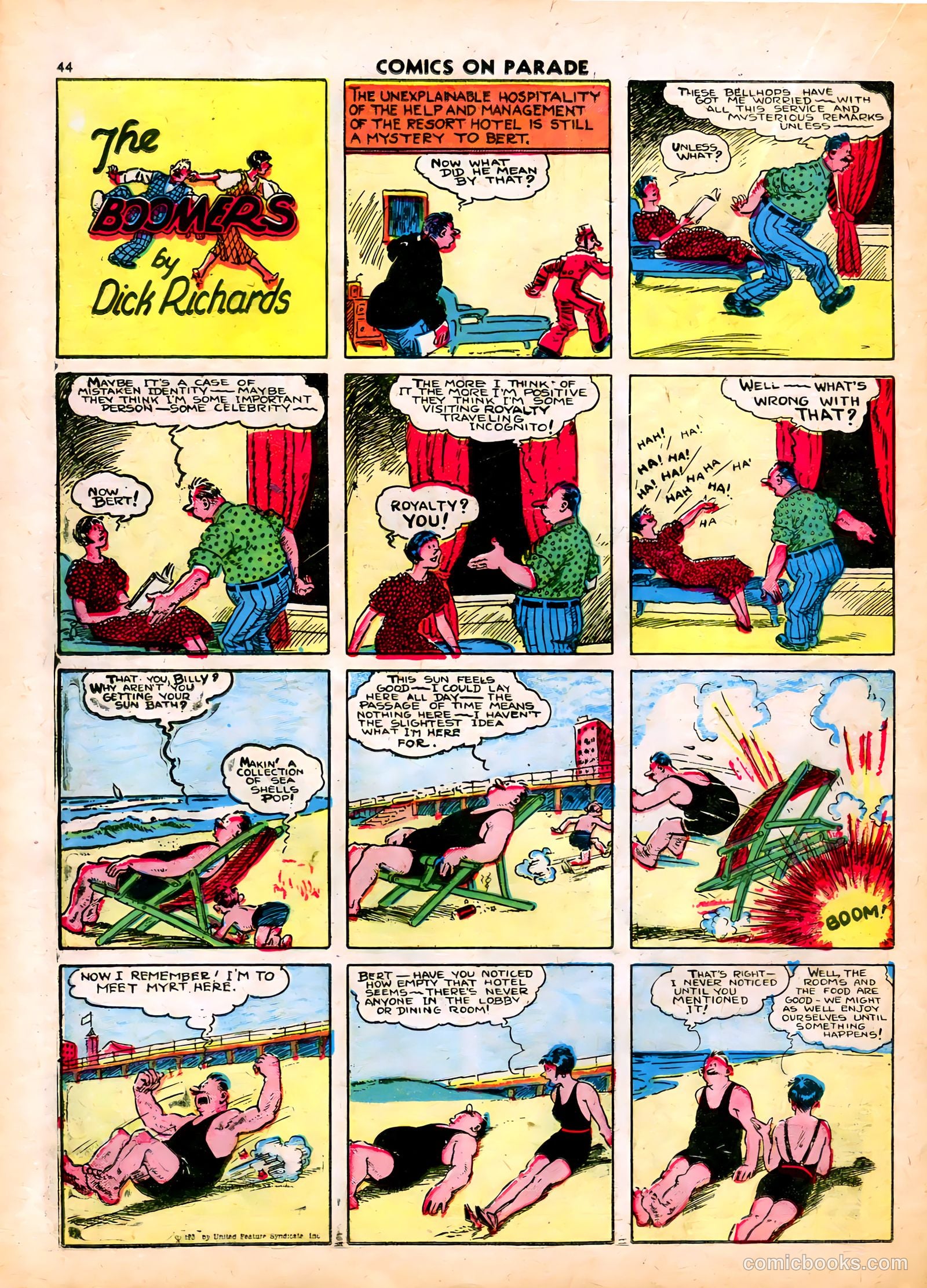 Comics on Parade #21 (1941) — page 39 of 55