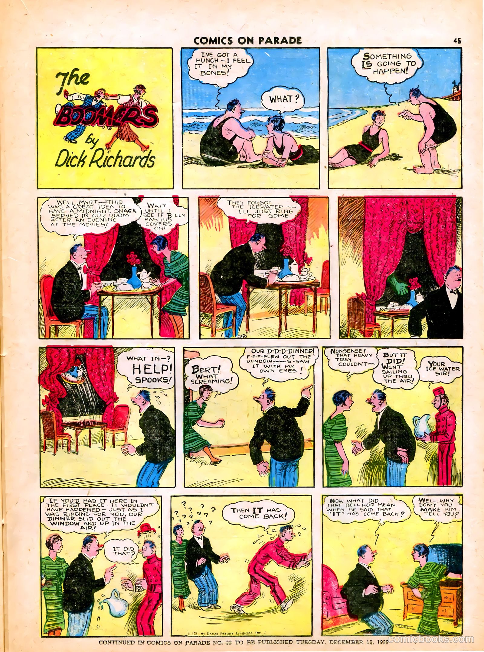 Comics on Parade #21 (1941) — page 40 of 55