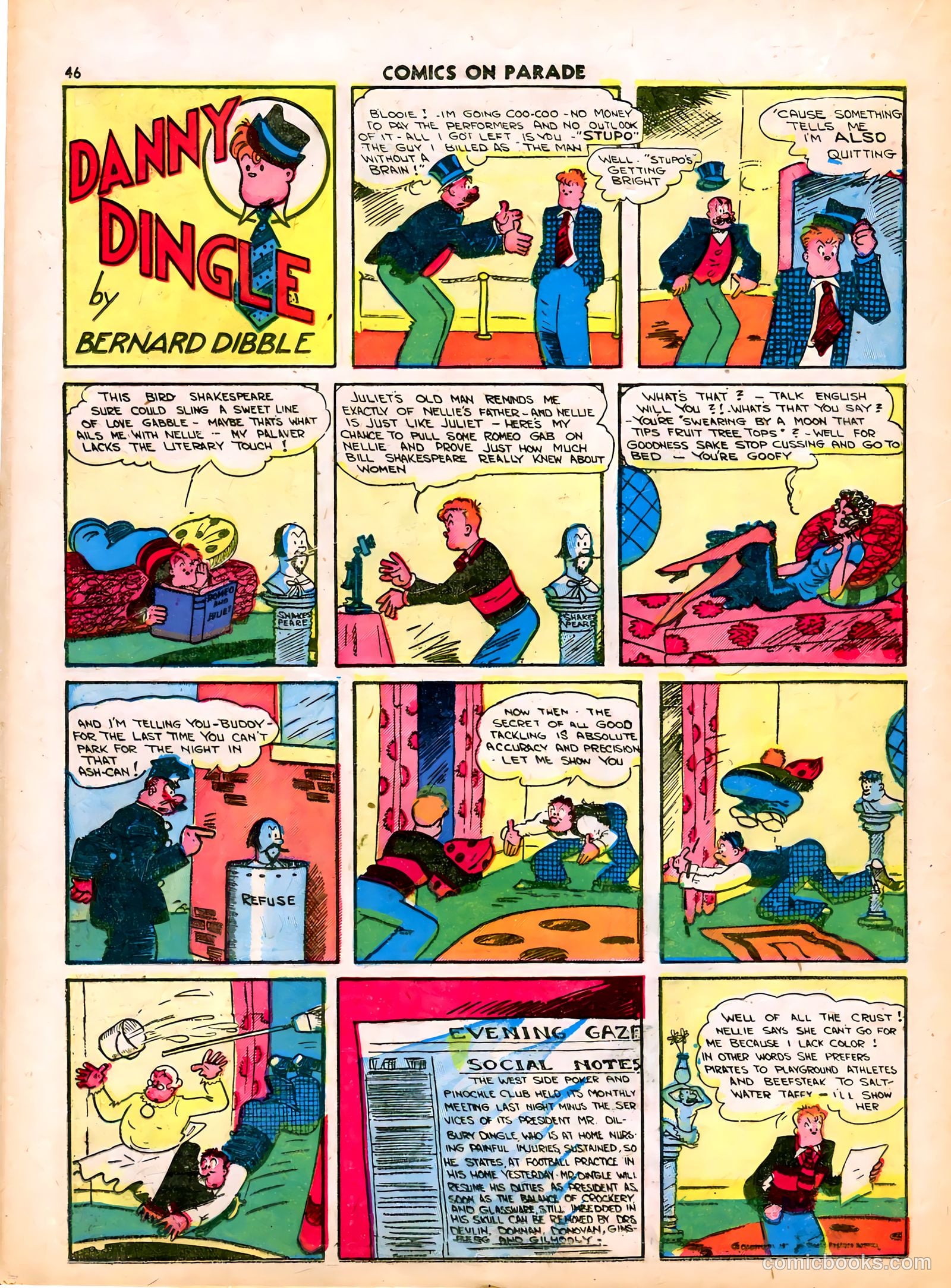 Comics on Parade #21 (1941) — page 41 of 55