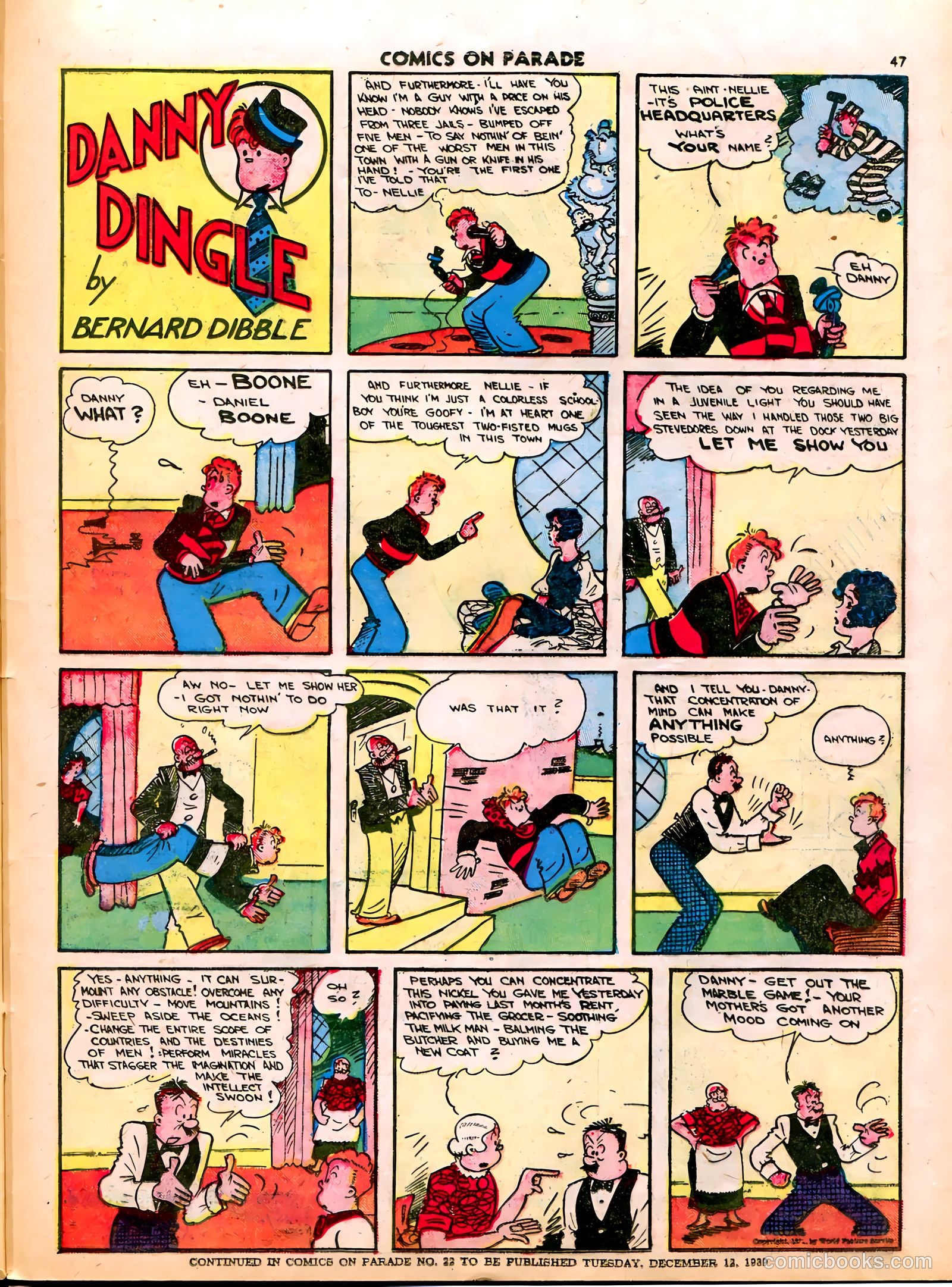 Comics on Parade #21 (1941) — page 42 of 55