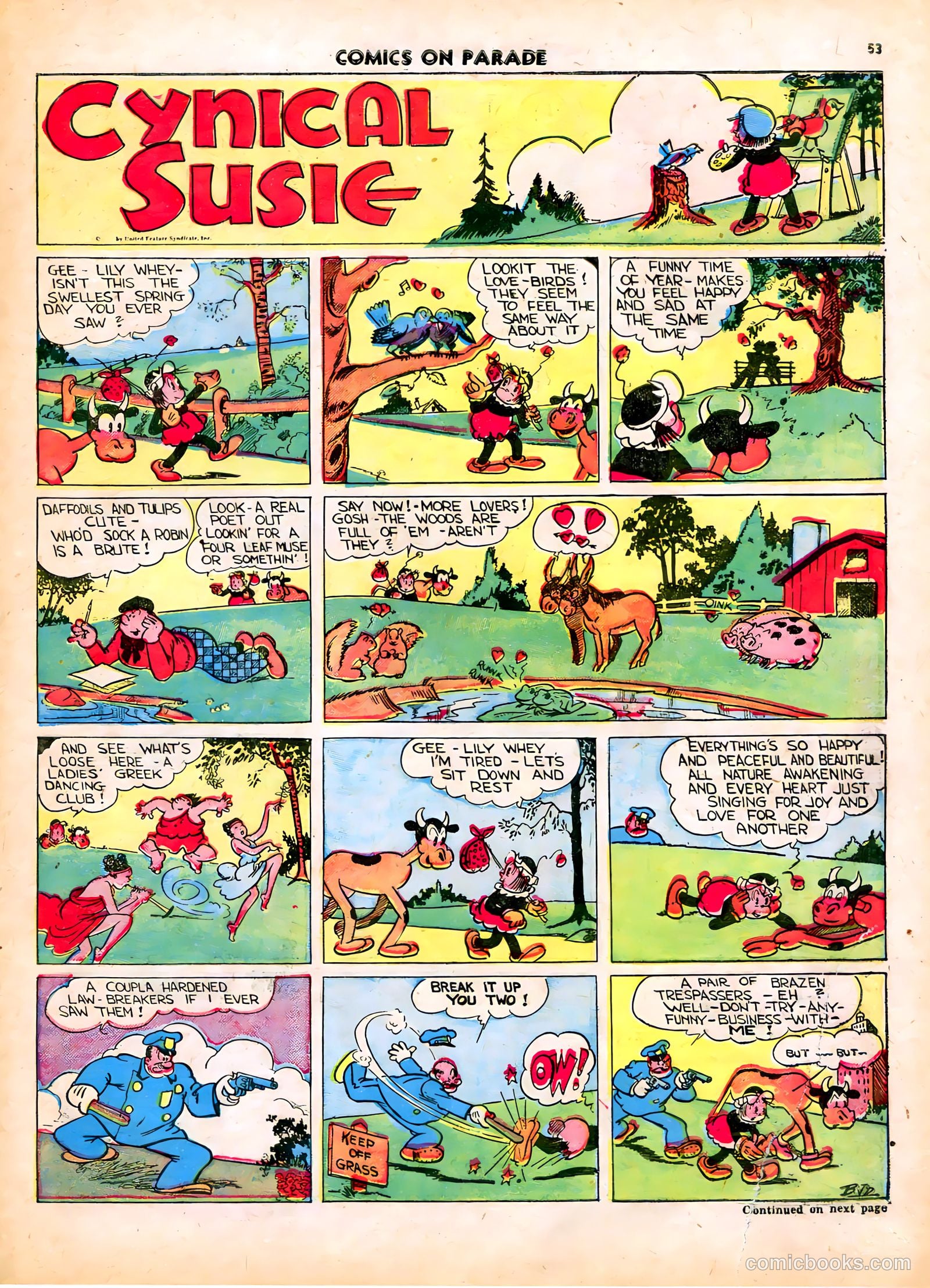 Comics on Parade #21 (1941) — page 48 of 55