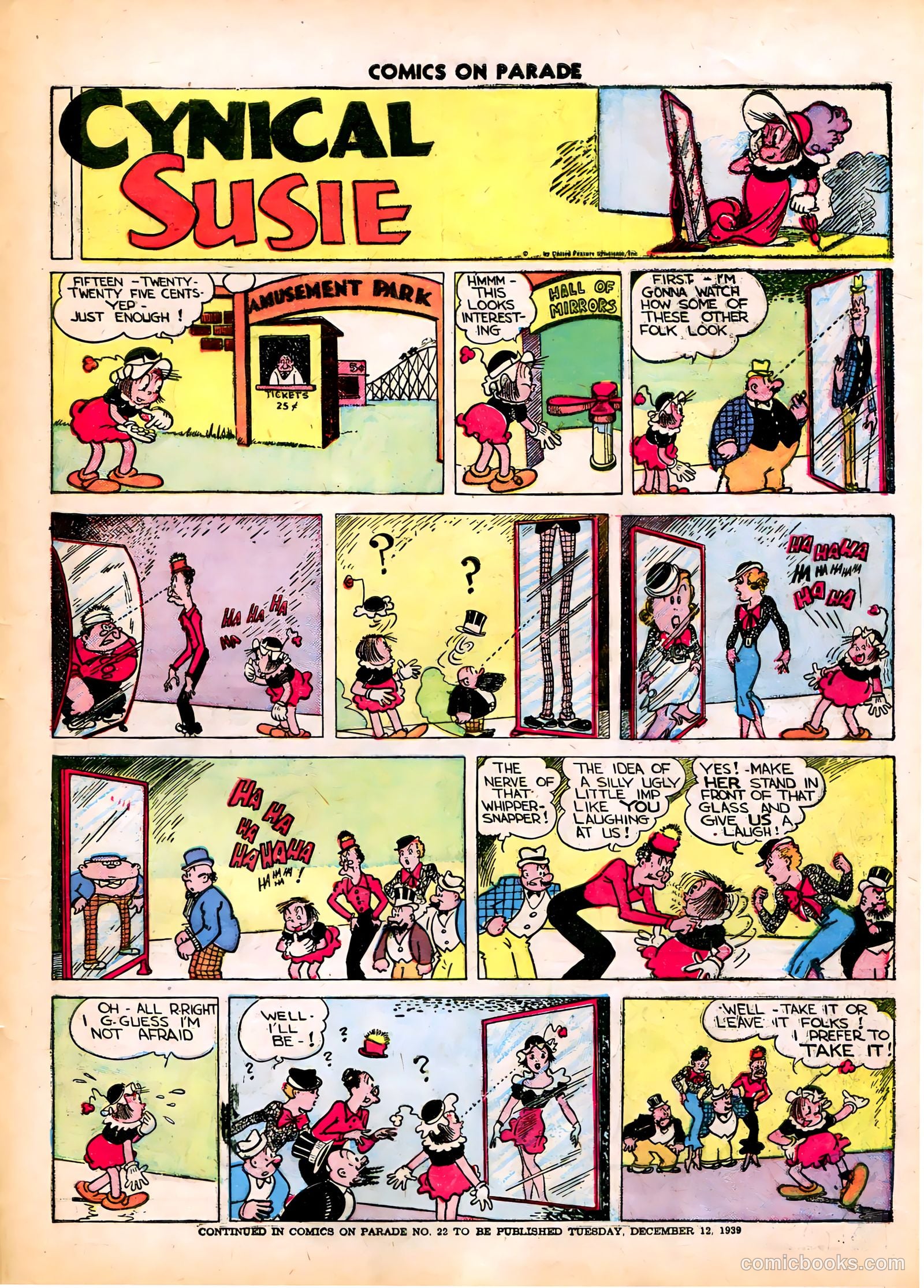Comics on Parade #21 (1941) — page 50 of 55