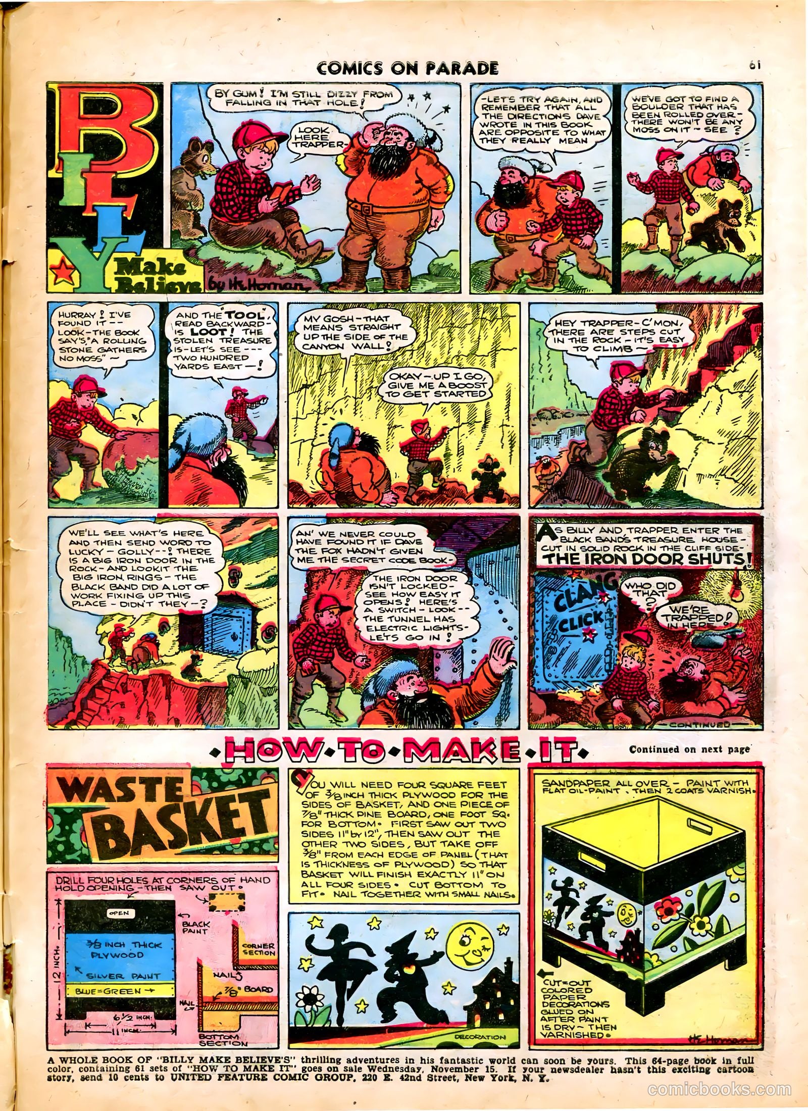 Comics on Parade #21 (1941) — page 51 of 55