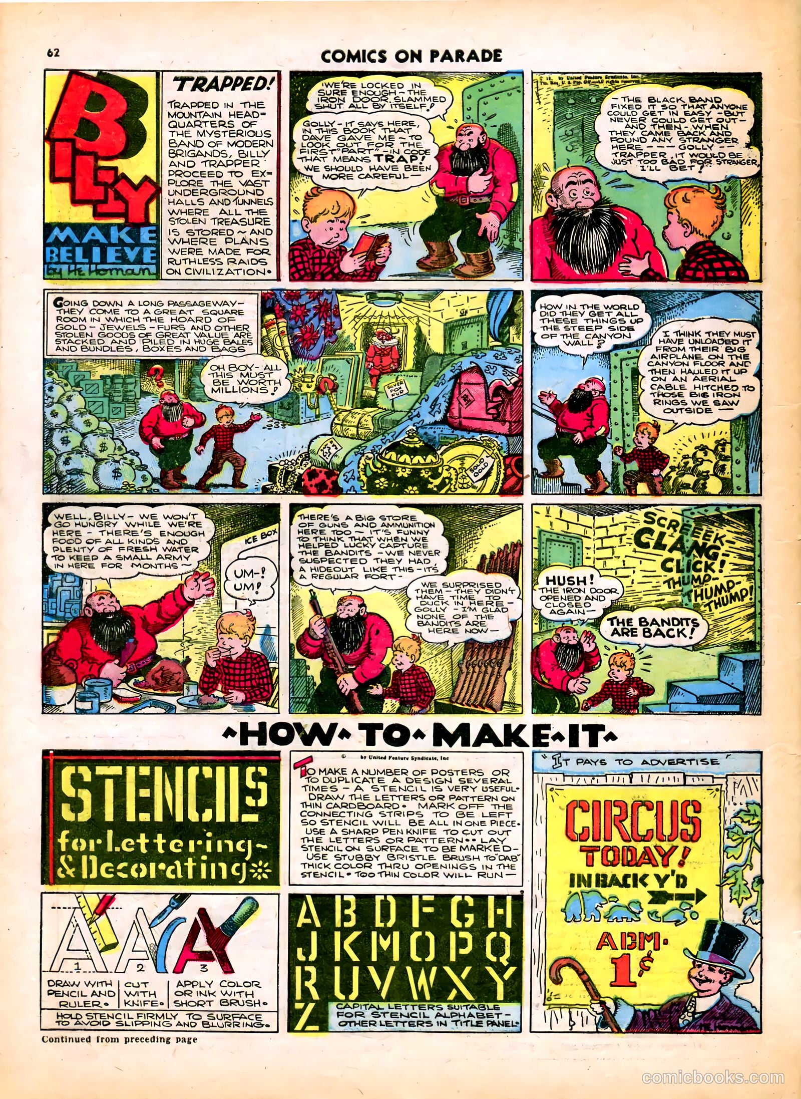 Comics on Parade #21 (1941) — page 52 of 55