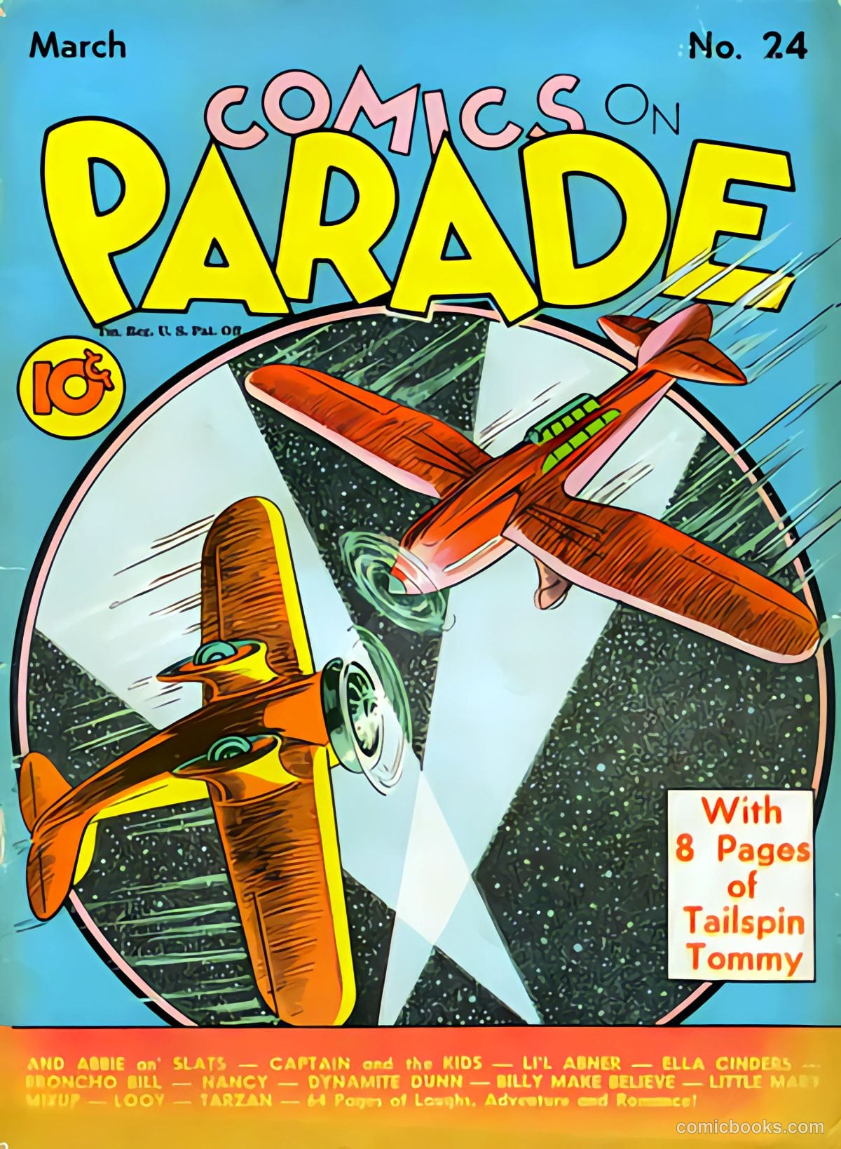 Comics on Parade #24