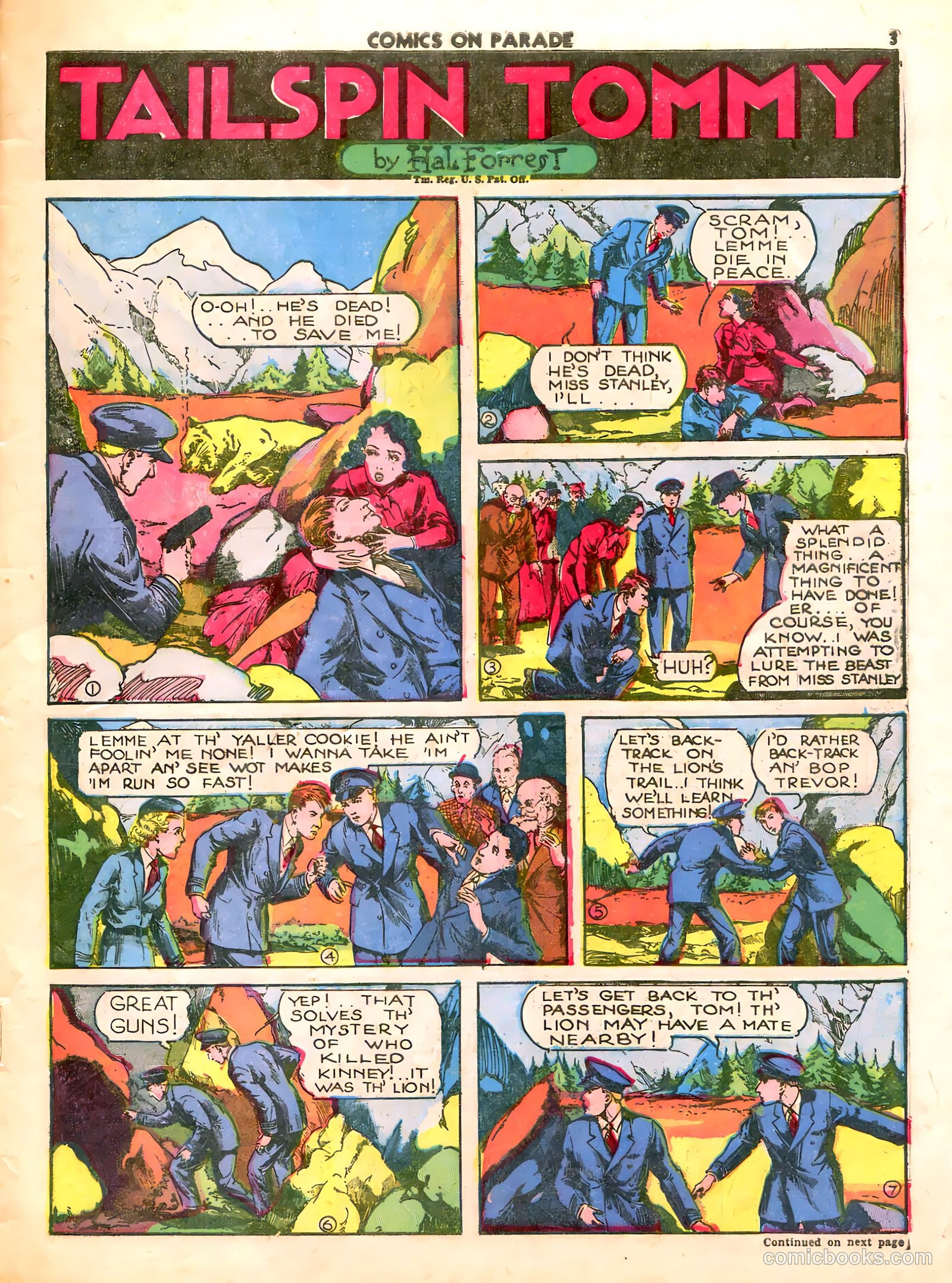 Comics on Parade #24 (1941) — page 5 of 54
