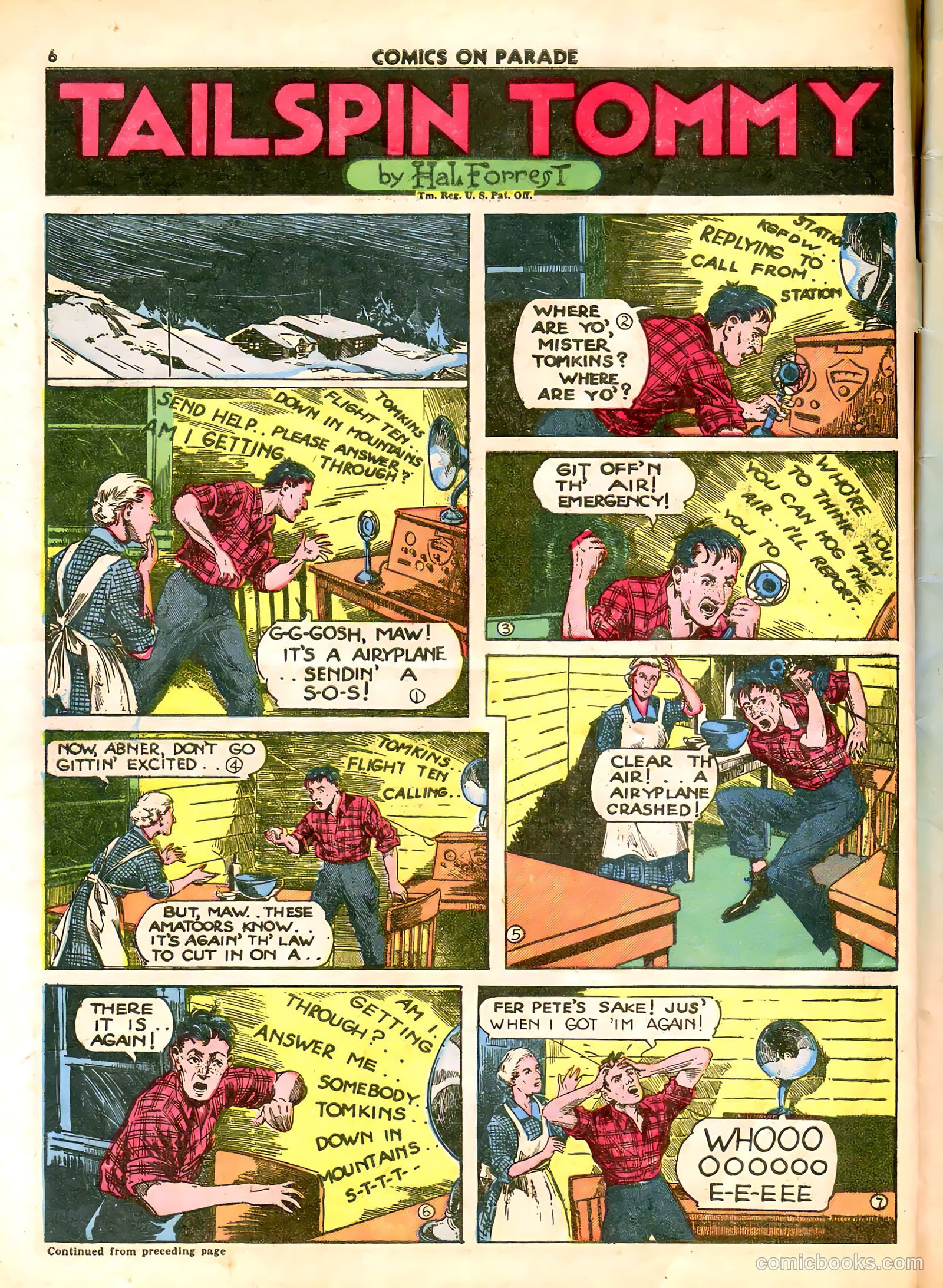 Comics on Parade #24 (1941) — page 8 of 54