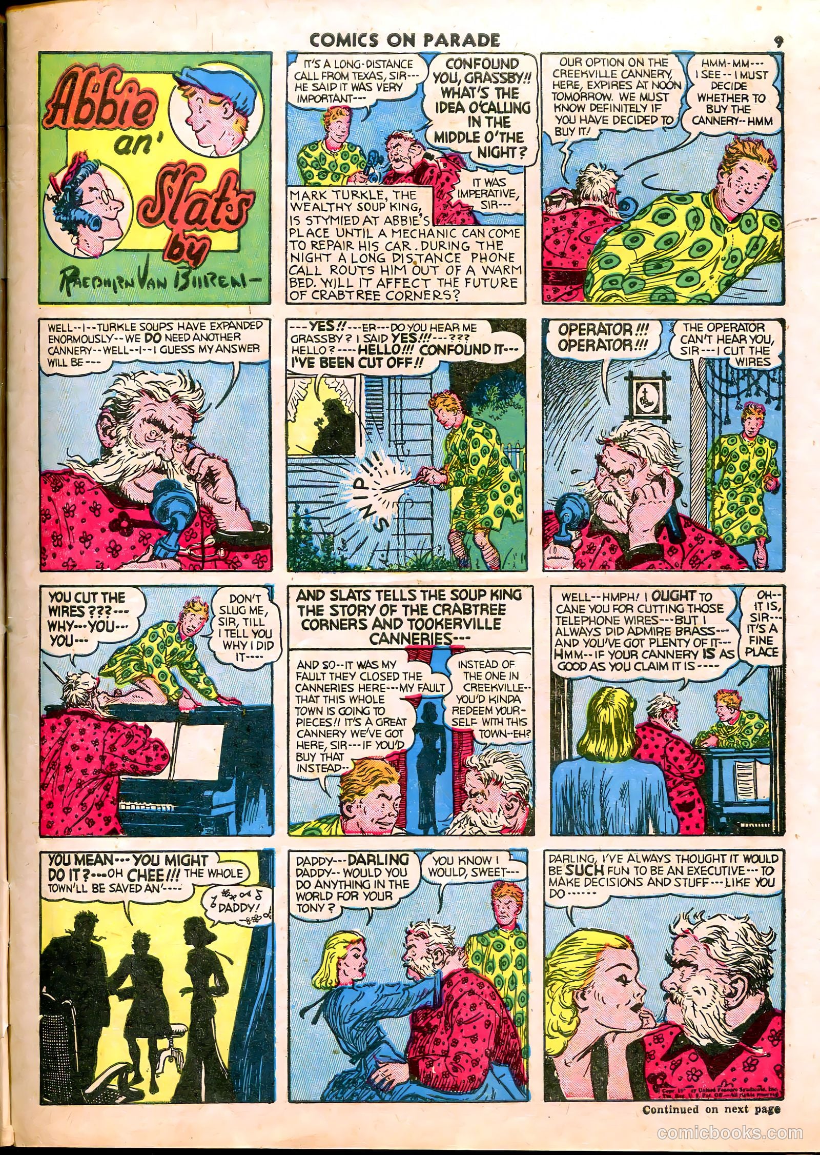 Comics on Parade #24 (1941) — page 11 of 54