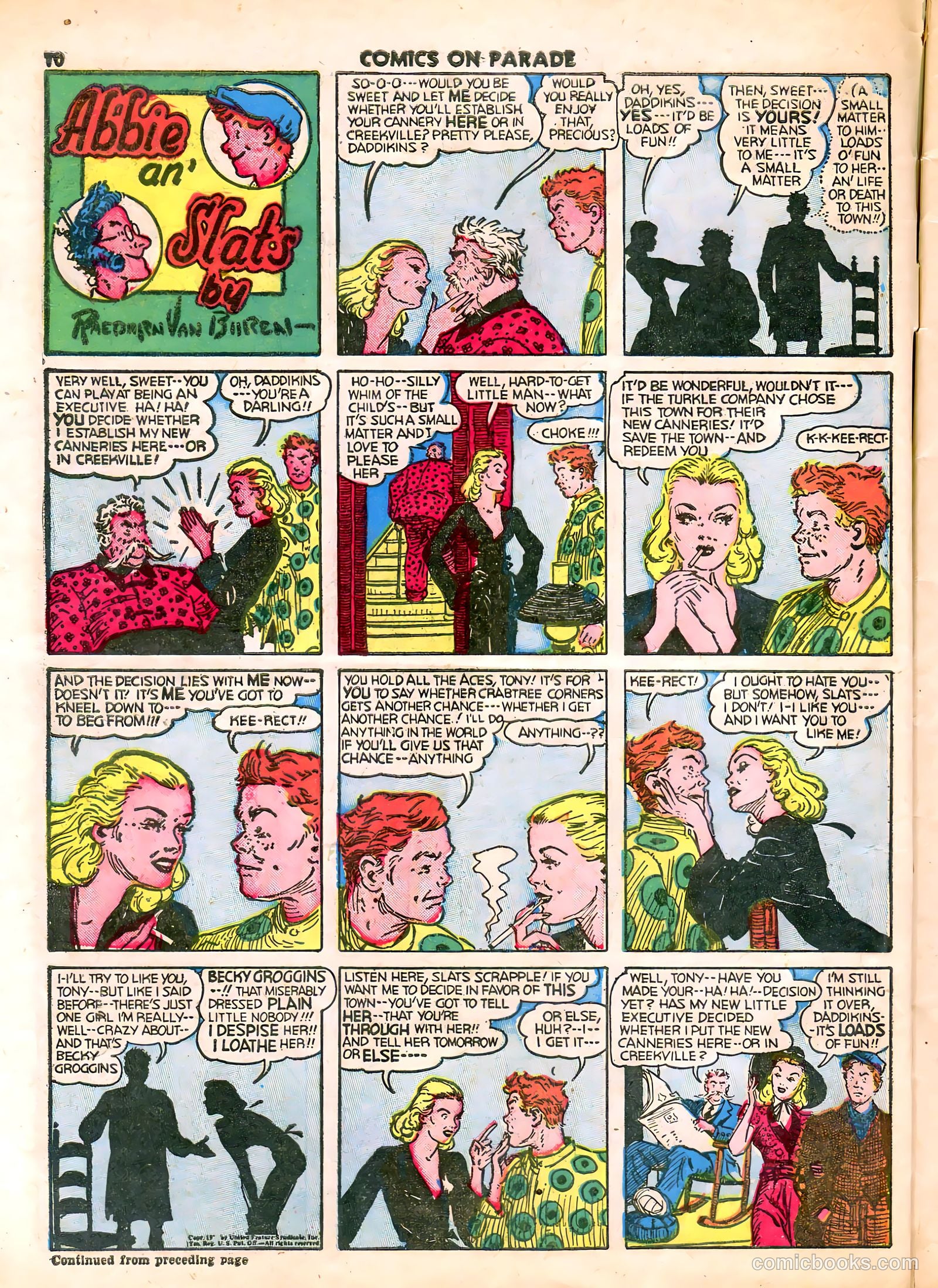 Comics on Parade #24 (1941) — page 12 of 54