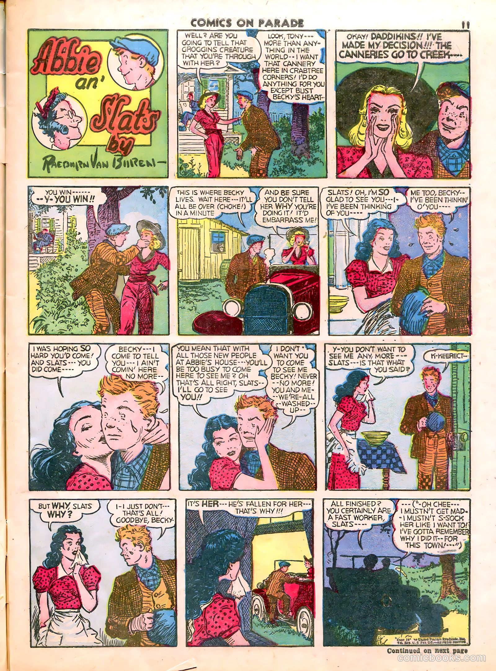 Comics on Parade #24 (1941) — page 13 of 54