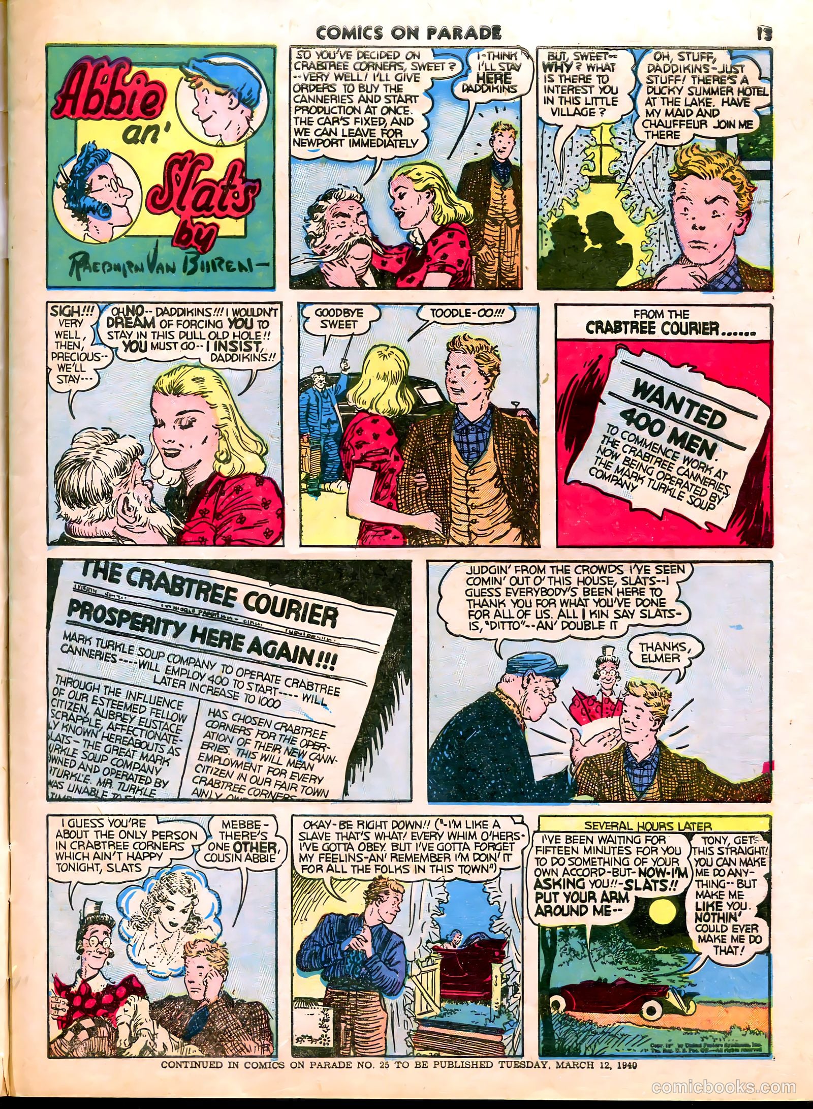 Comics on Parade #24 (1941) — page 15 of 54