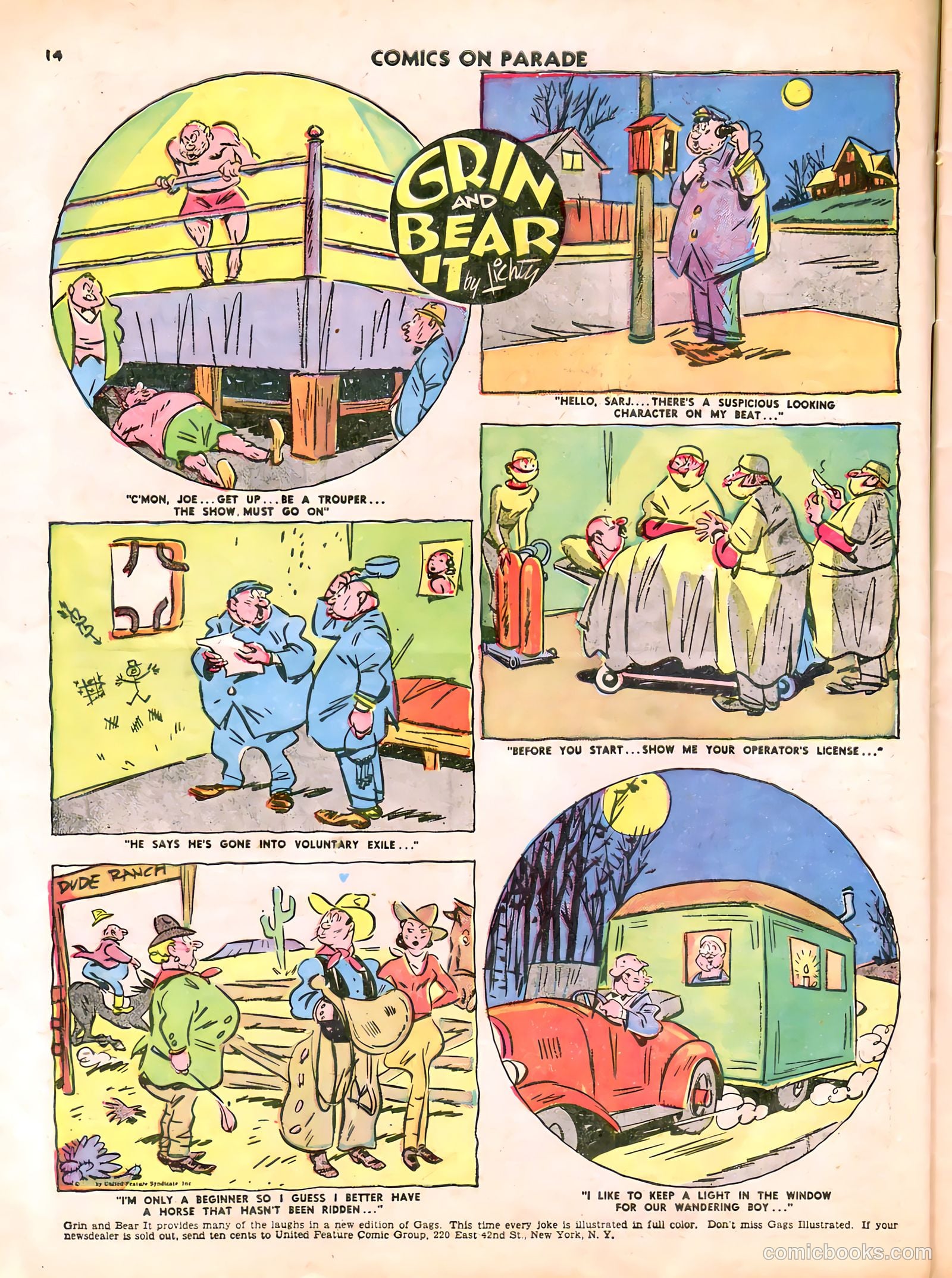 Comics on Parade #24 (1941) — page 16 of 54