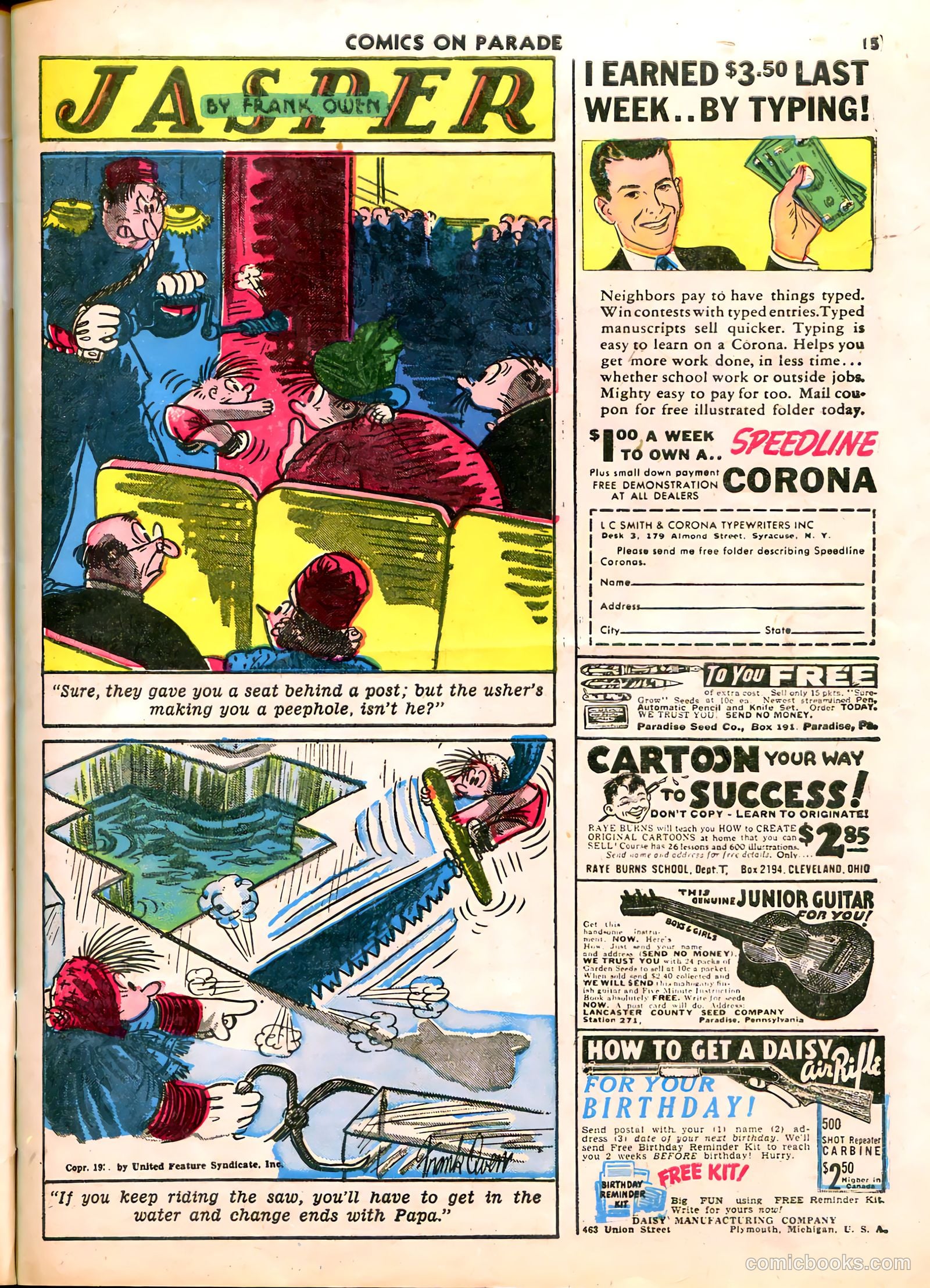 Comics on Parade #24 (1941) — page 17 of 54