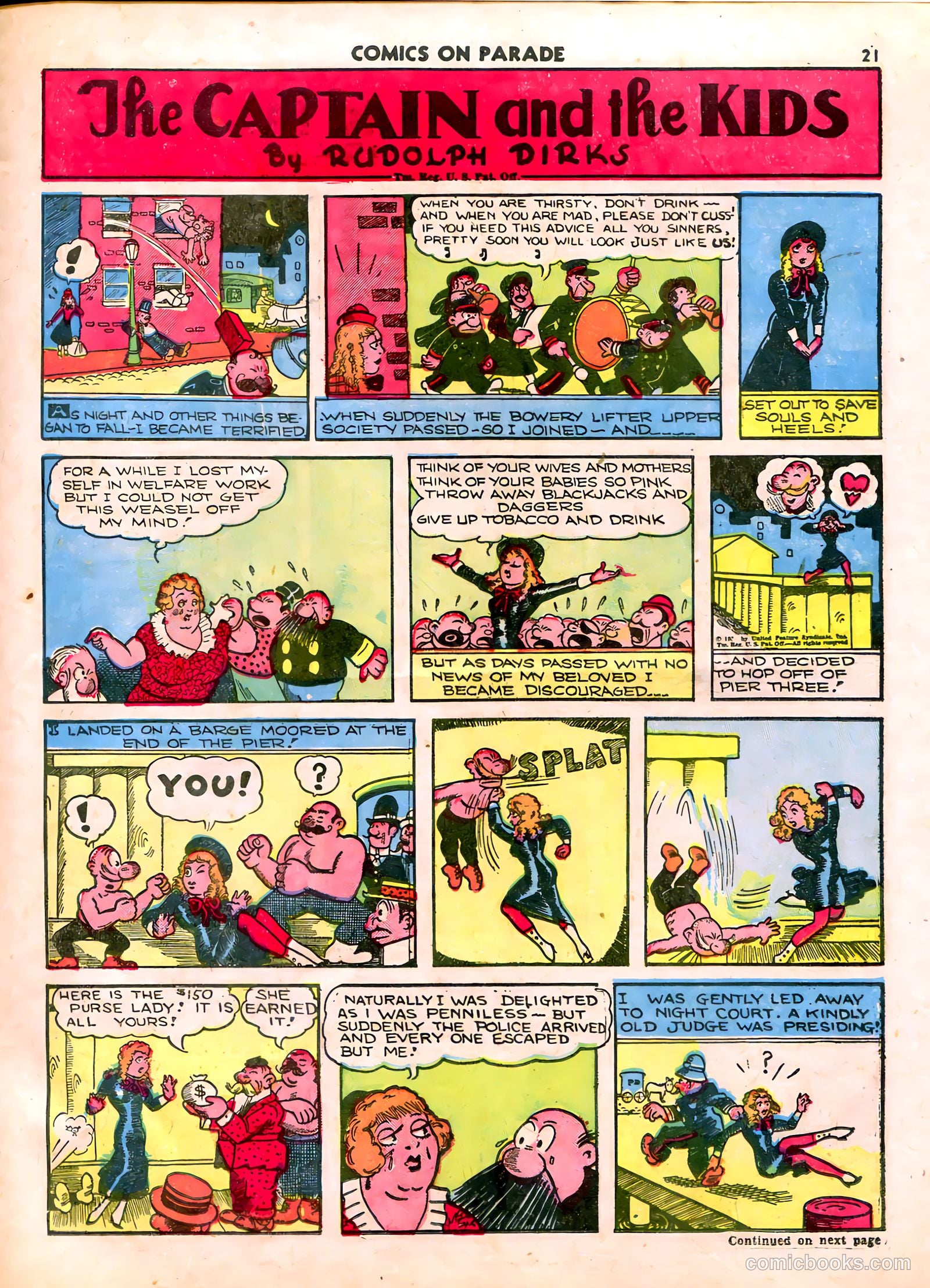 Comics on Parade #24 (1941) — page 23 of 54