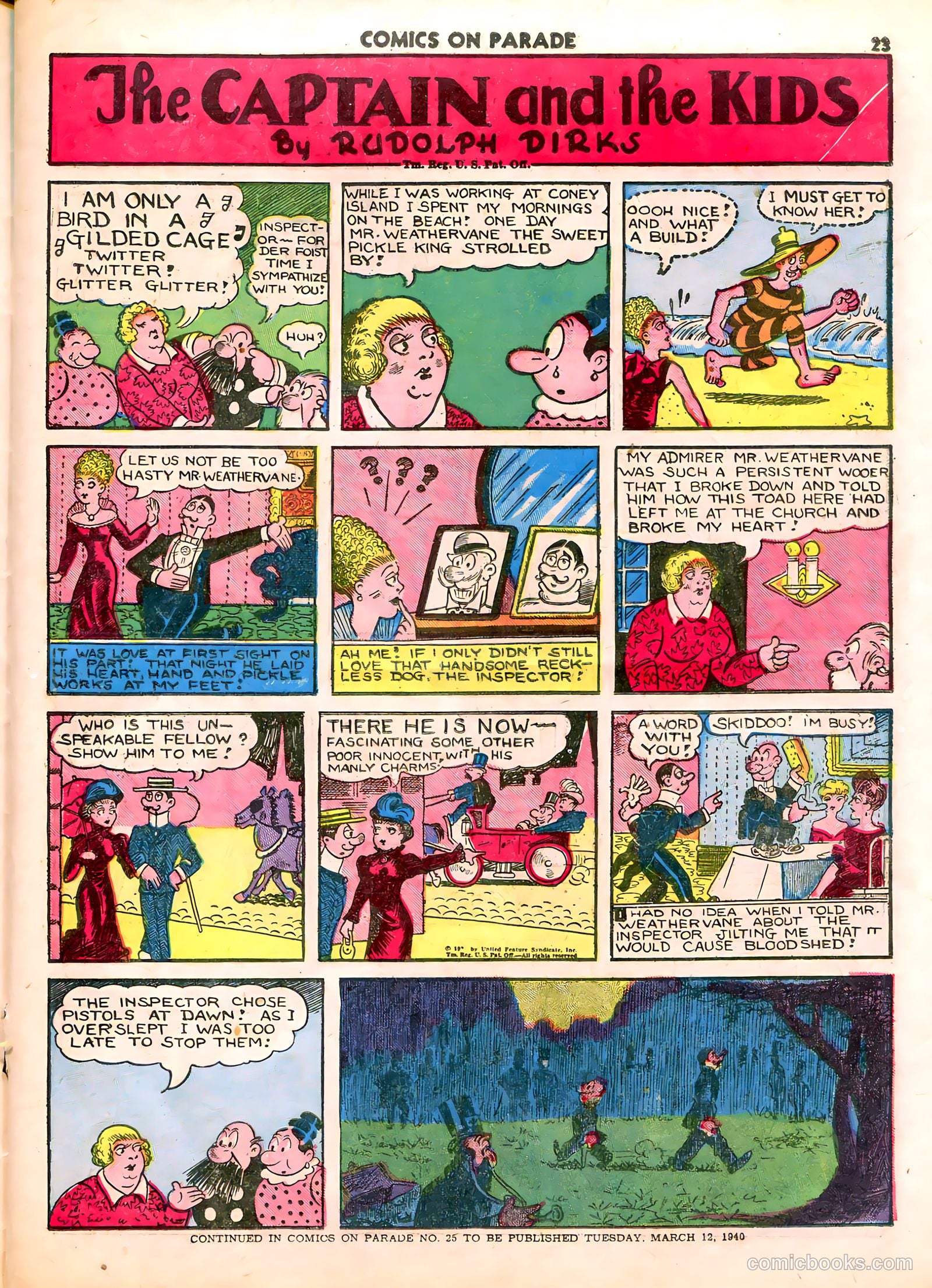 Comics on Parade #24 (1941) — page 25 of 54