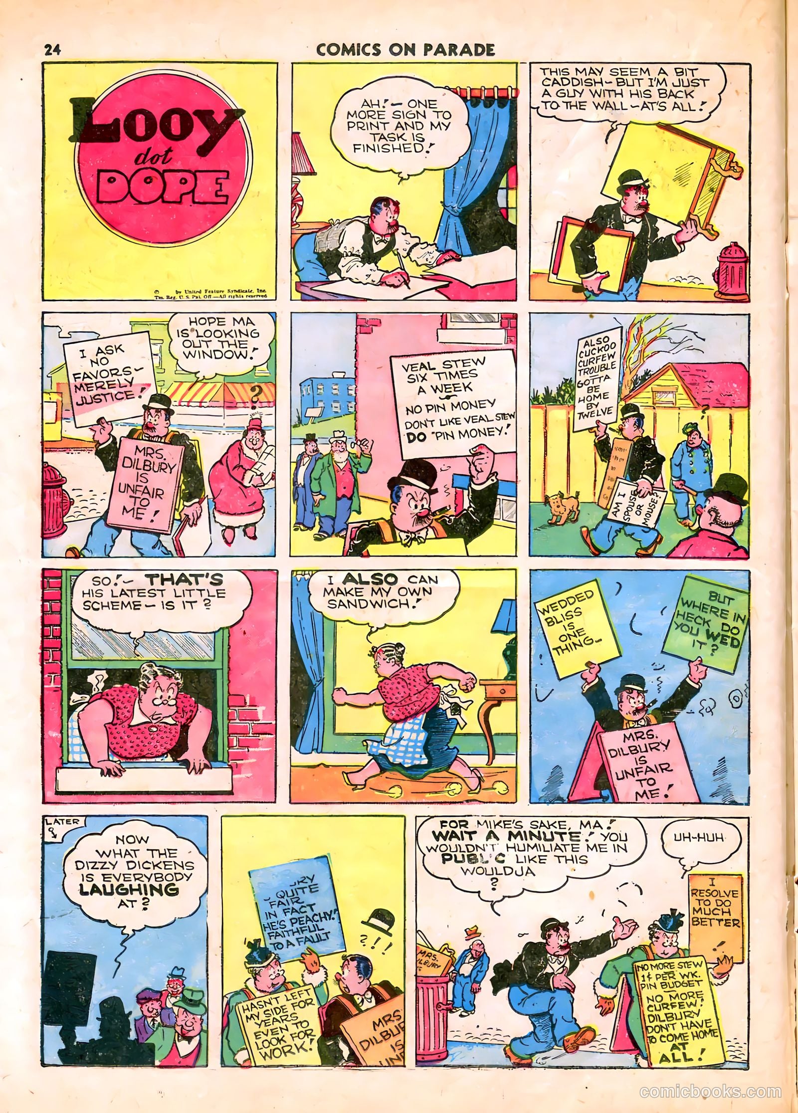 Comics on Parade #24 (1941) — page 26 of 54