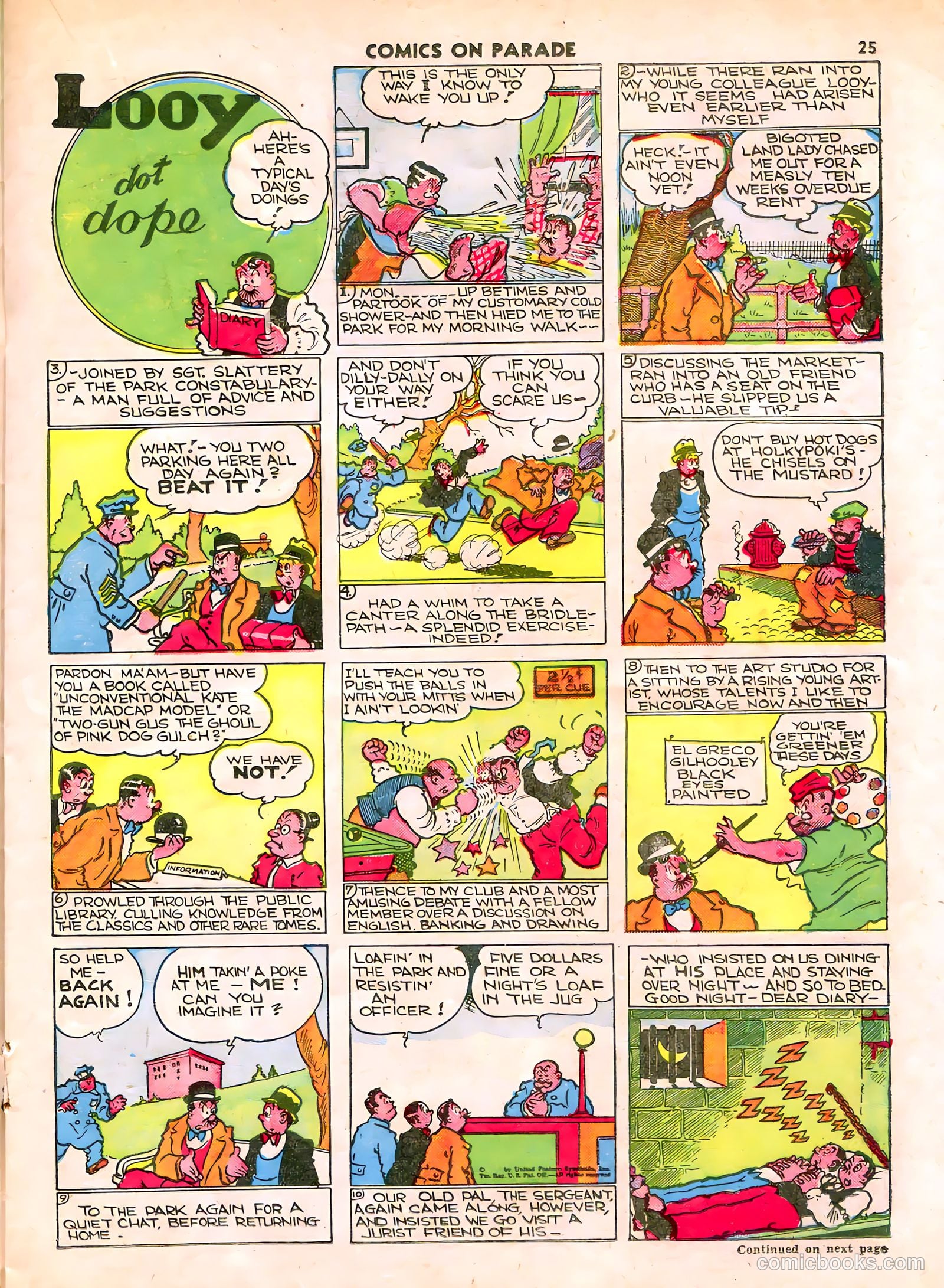 Comics on Parade #24 (1941) — page 27 of 54
