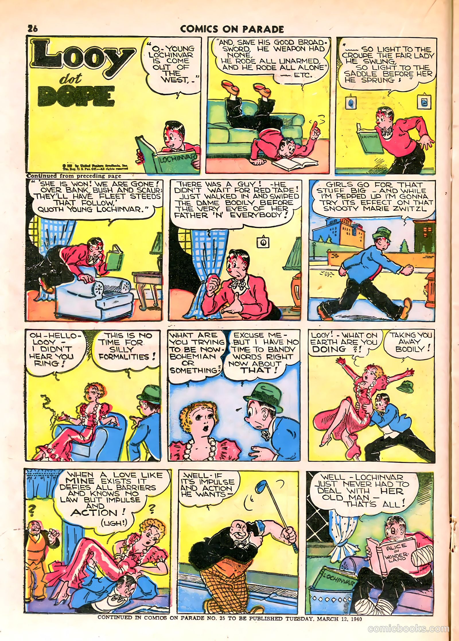 Comics on Parade #24 (1941) — page 28 of 54