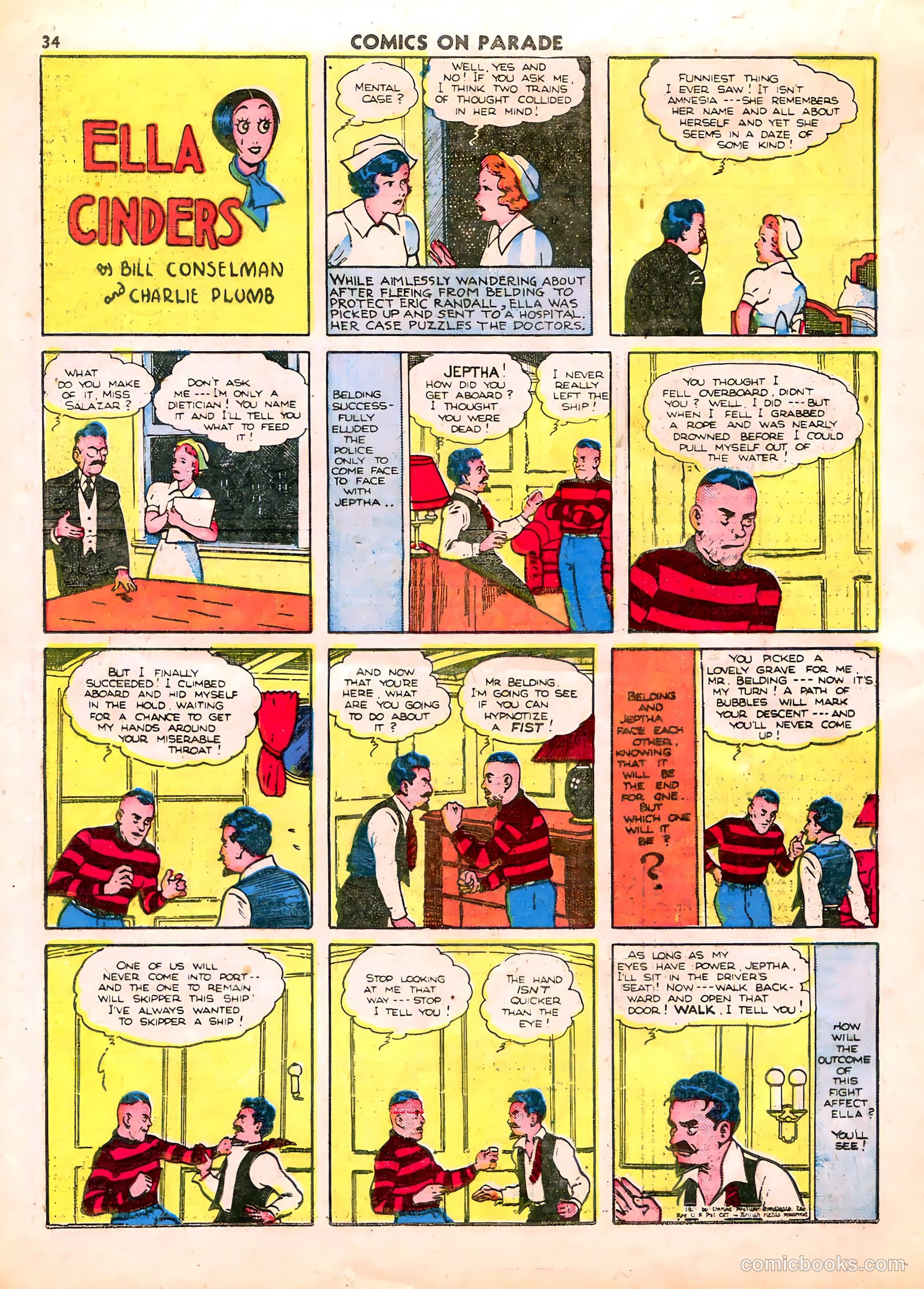 Comics on Parade #24 (1941) — page 31 of 54