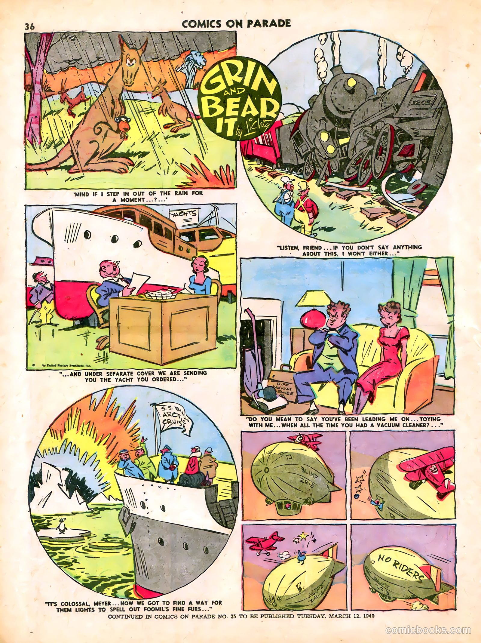 Comics on Parade #24 (1941) — page 33 of 54