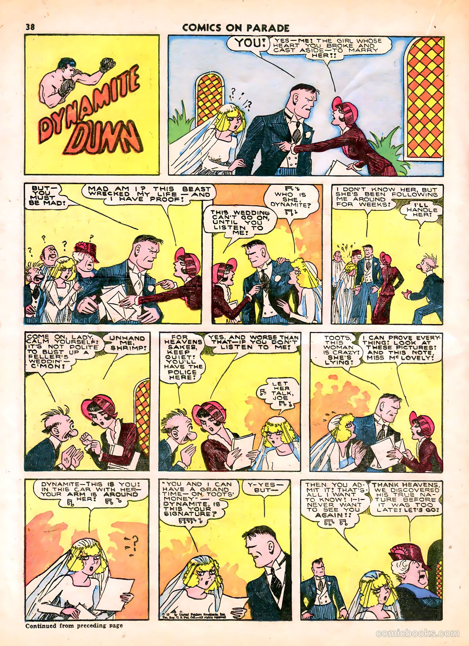 Comics on Parade #24 (1941) — page 35 of 54