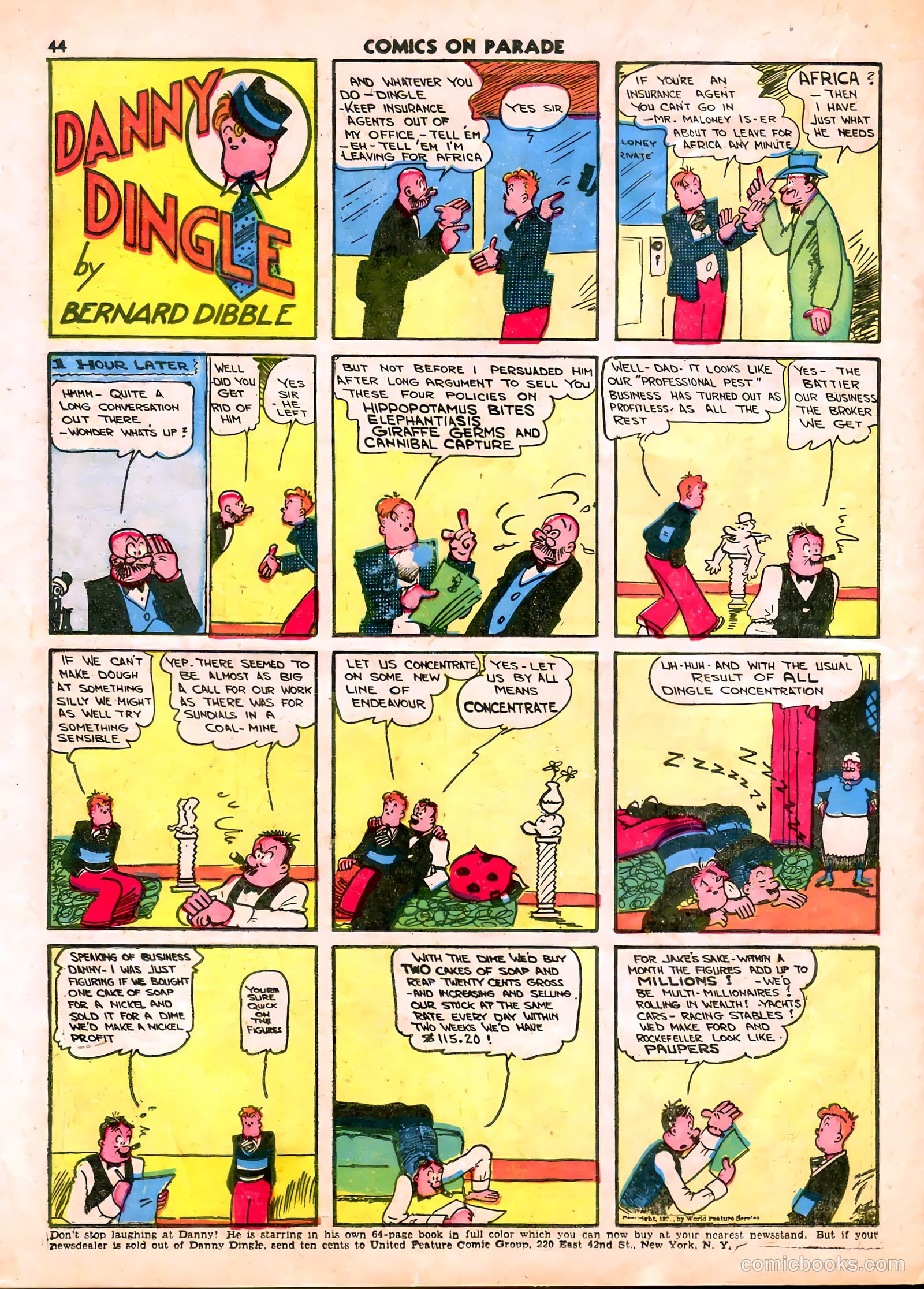 Comics on Parade #24 (1941) — page 39 of 54