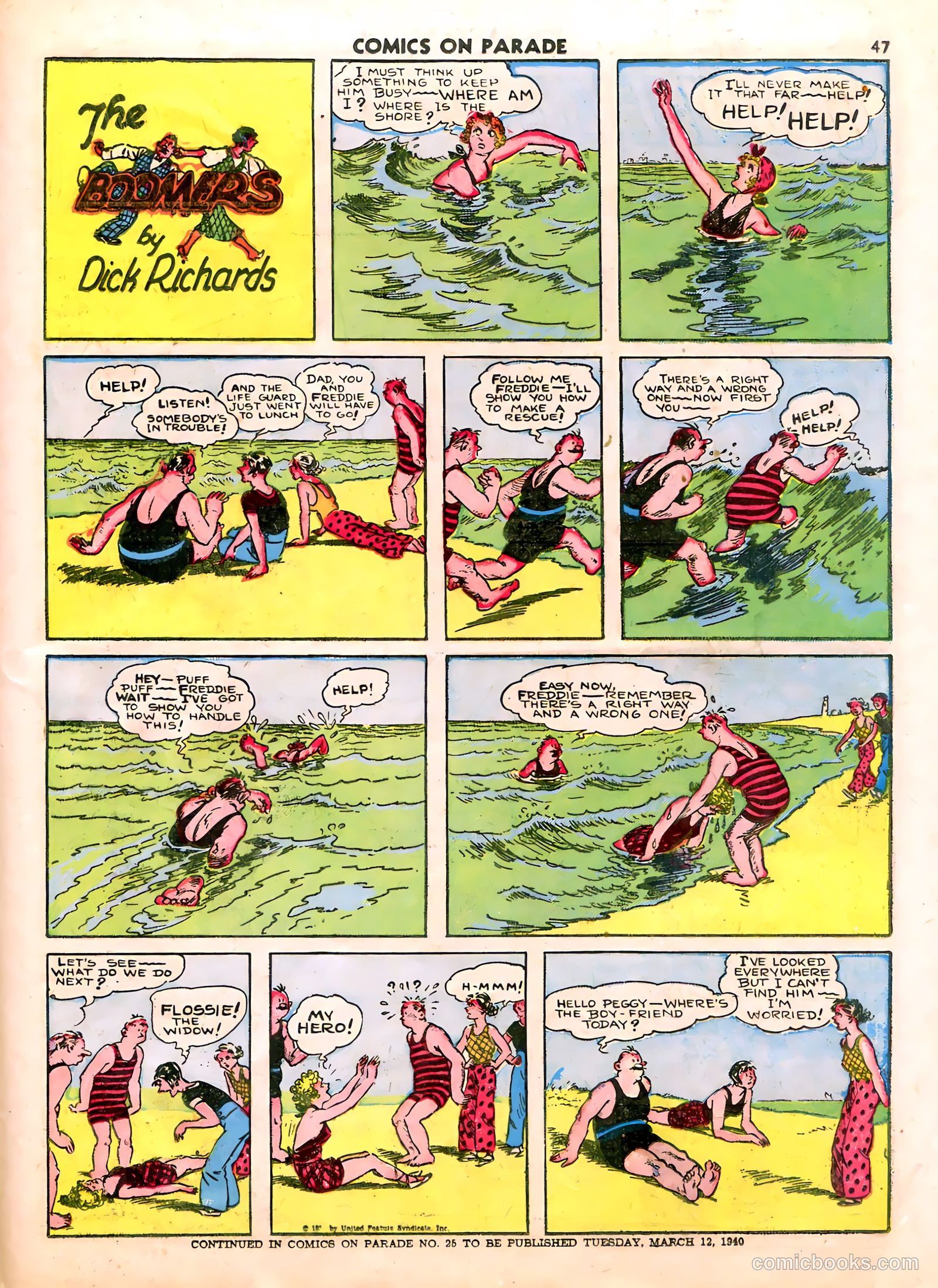 Comics on Parade #24 (1941) — page 42 of 54