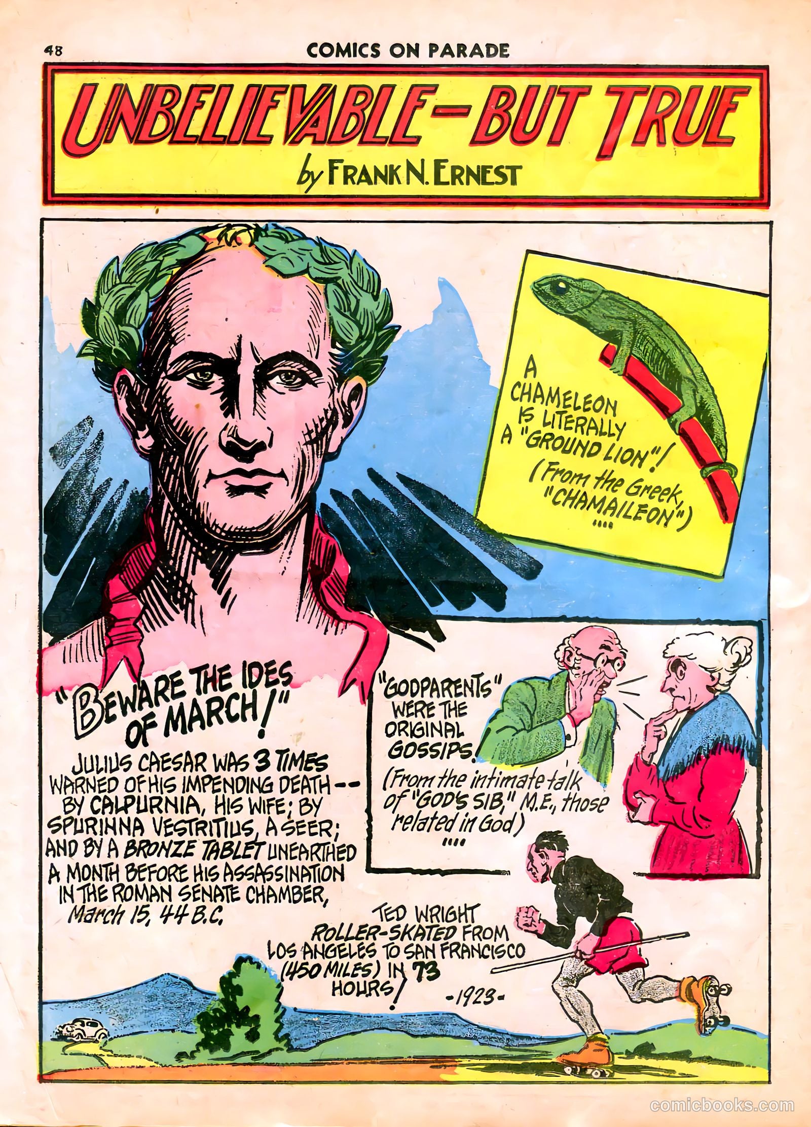 Comics on Parade #24 (1941) — page 43 of 54