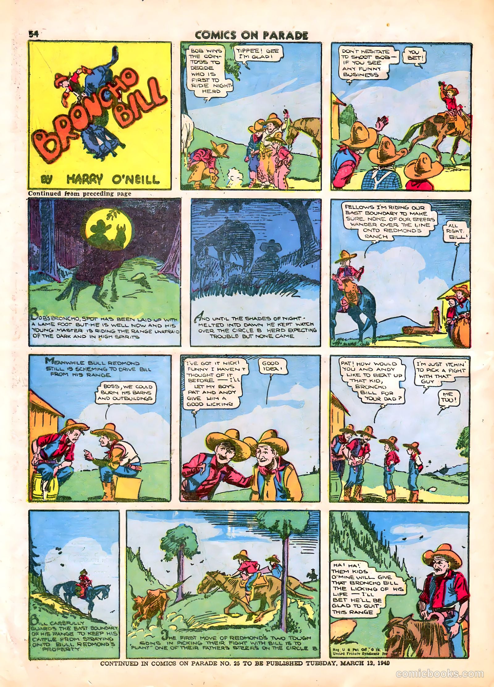 Comics on Parade #24 (1941) — page 49 of 54
