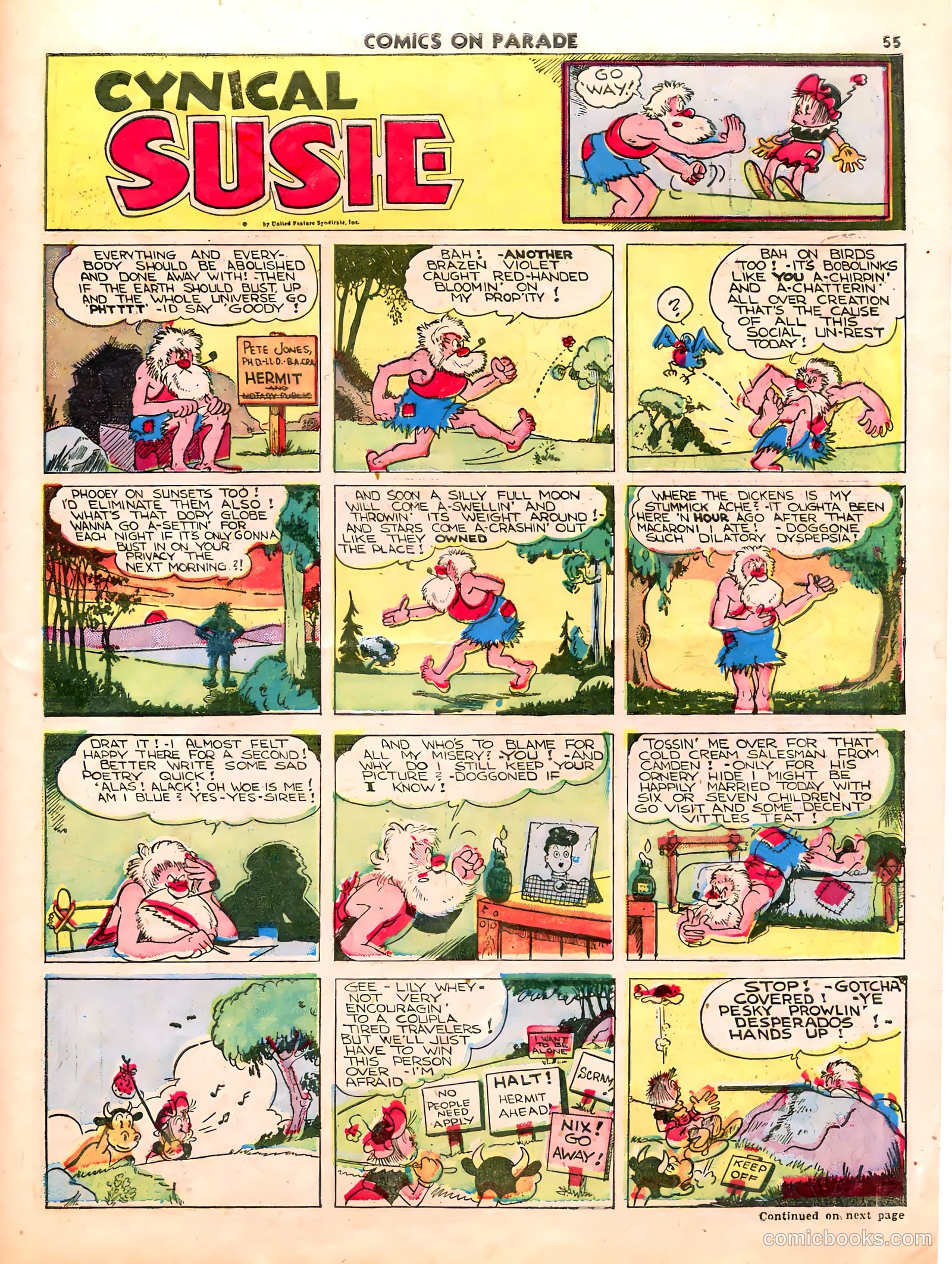 Comics on Parade #24 (1941) — page 50 of 54