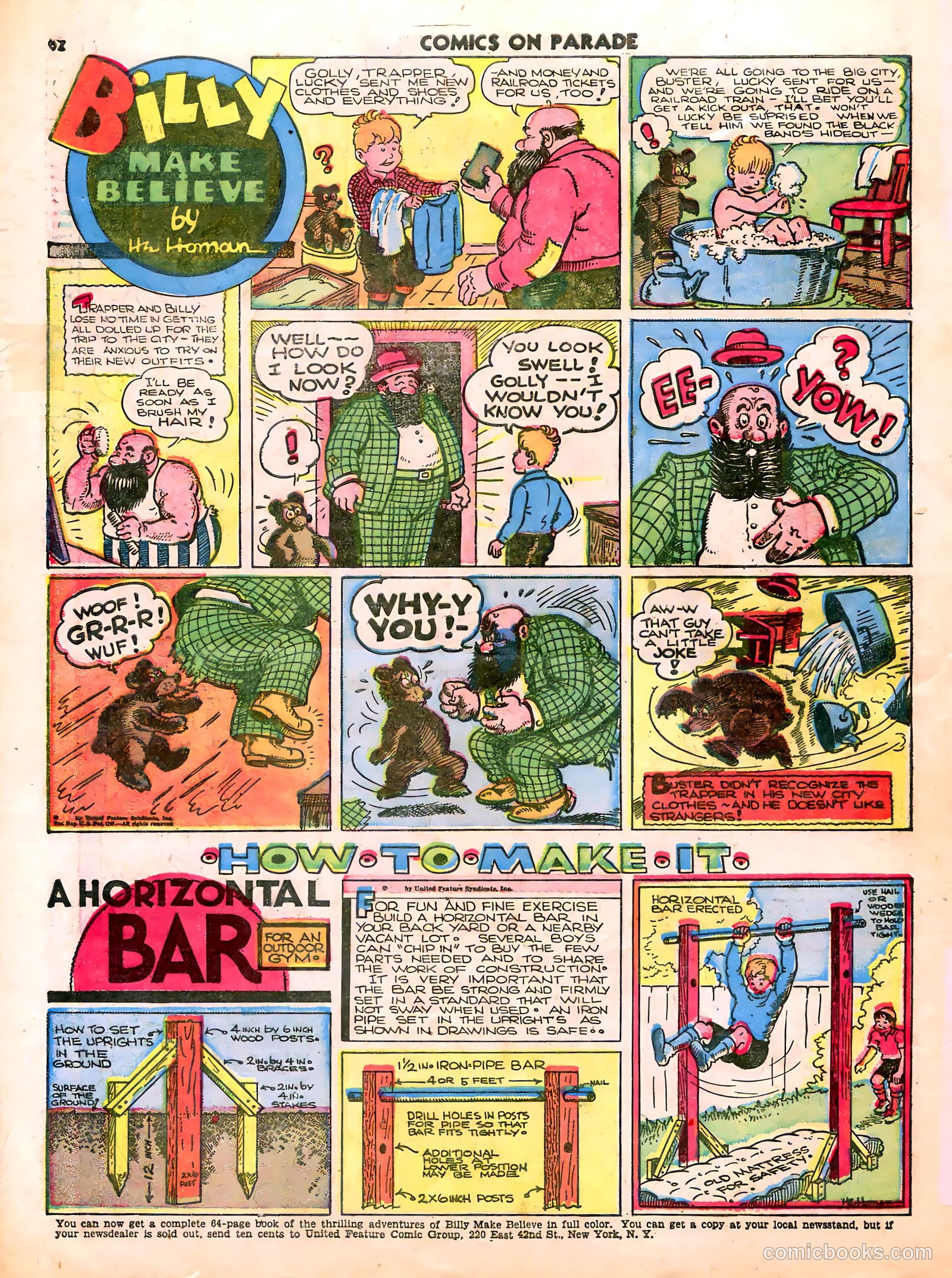 Comics on Parade #24 (1941) — page 52 of 54