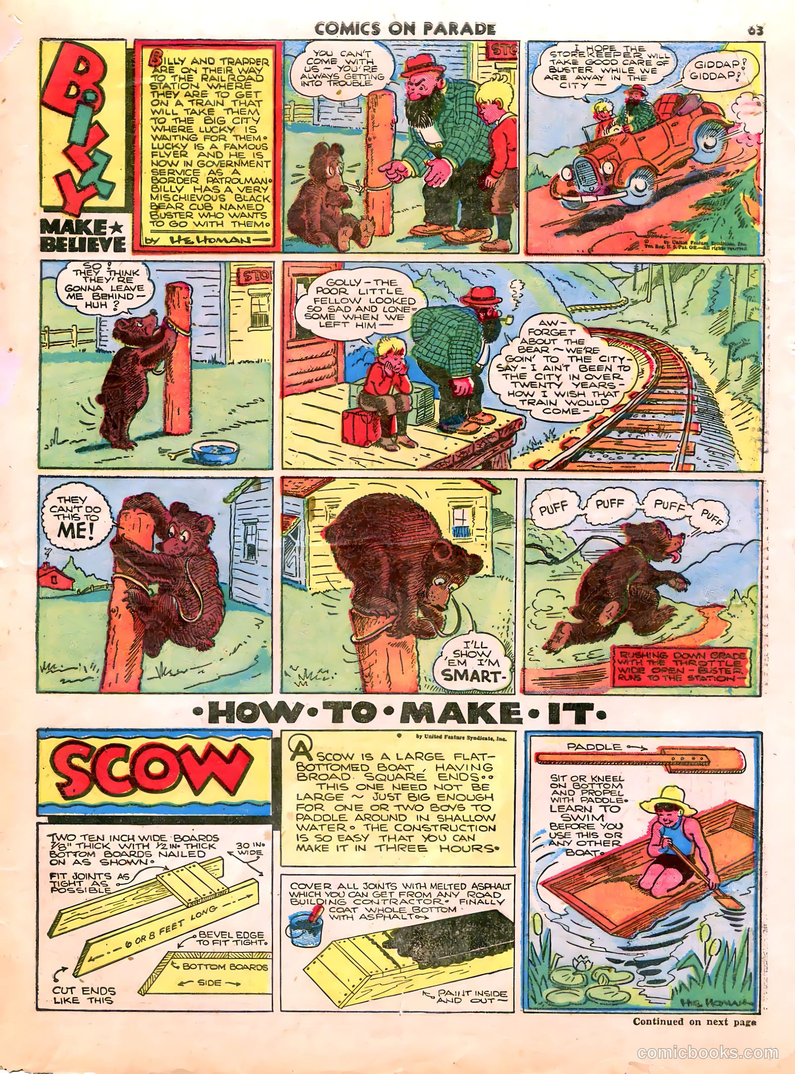 Comics on Parade #24 (1941) — page 53 of 54