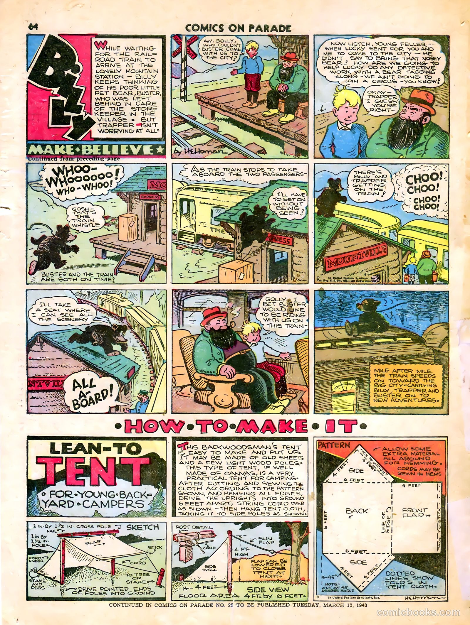 Comics on Parade #24 (1941) — page 54 of 54