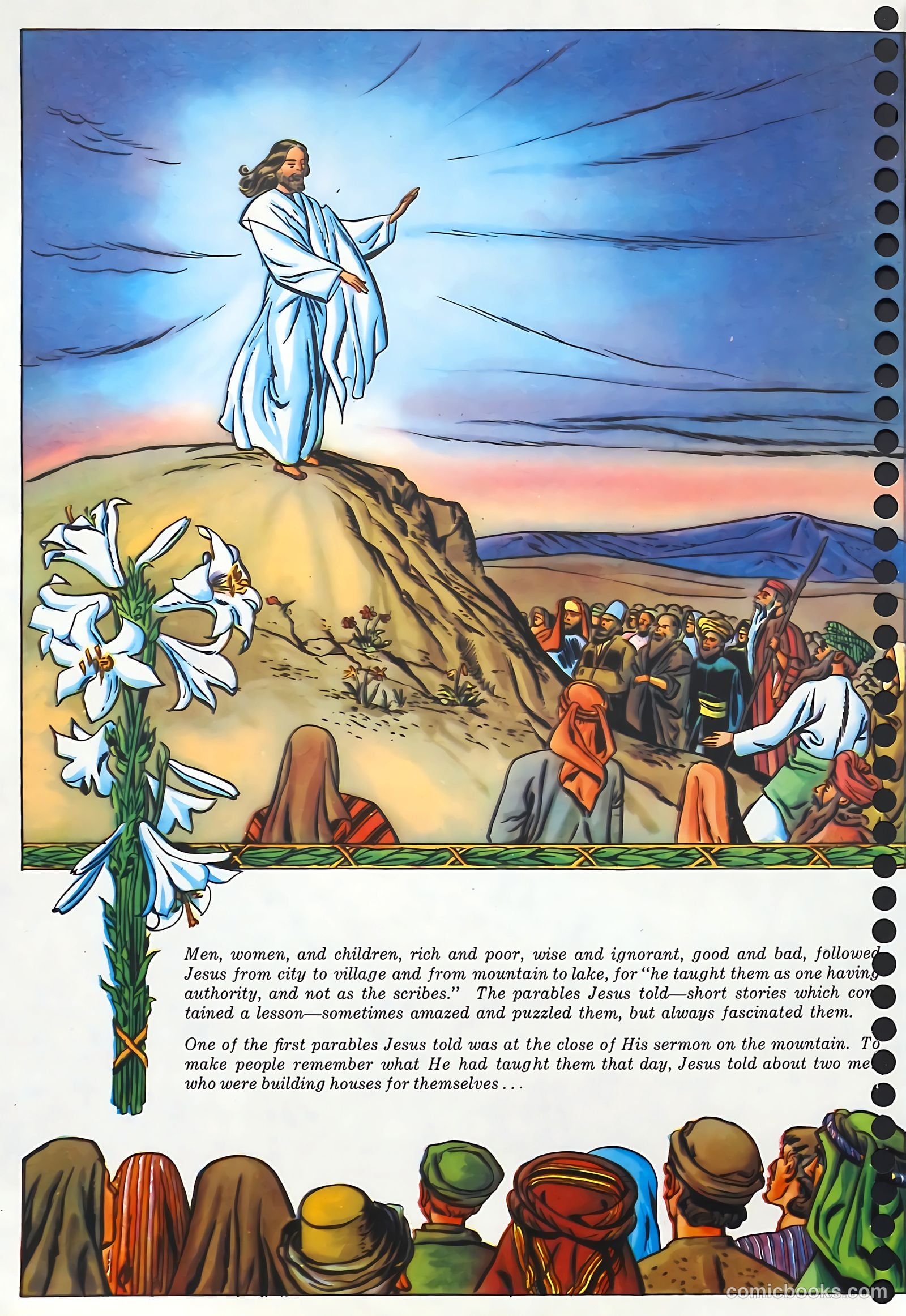 Parables Jesus Told #1 (1947) — page 2 of 48