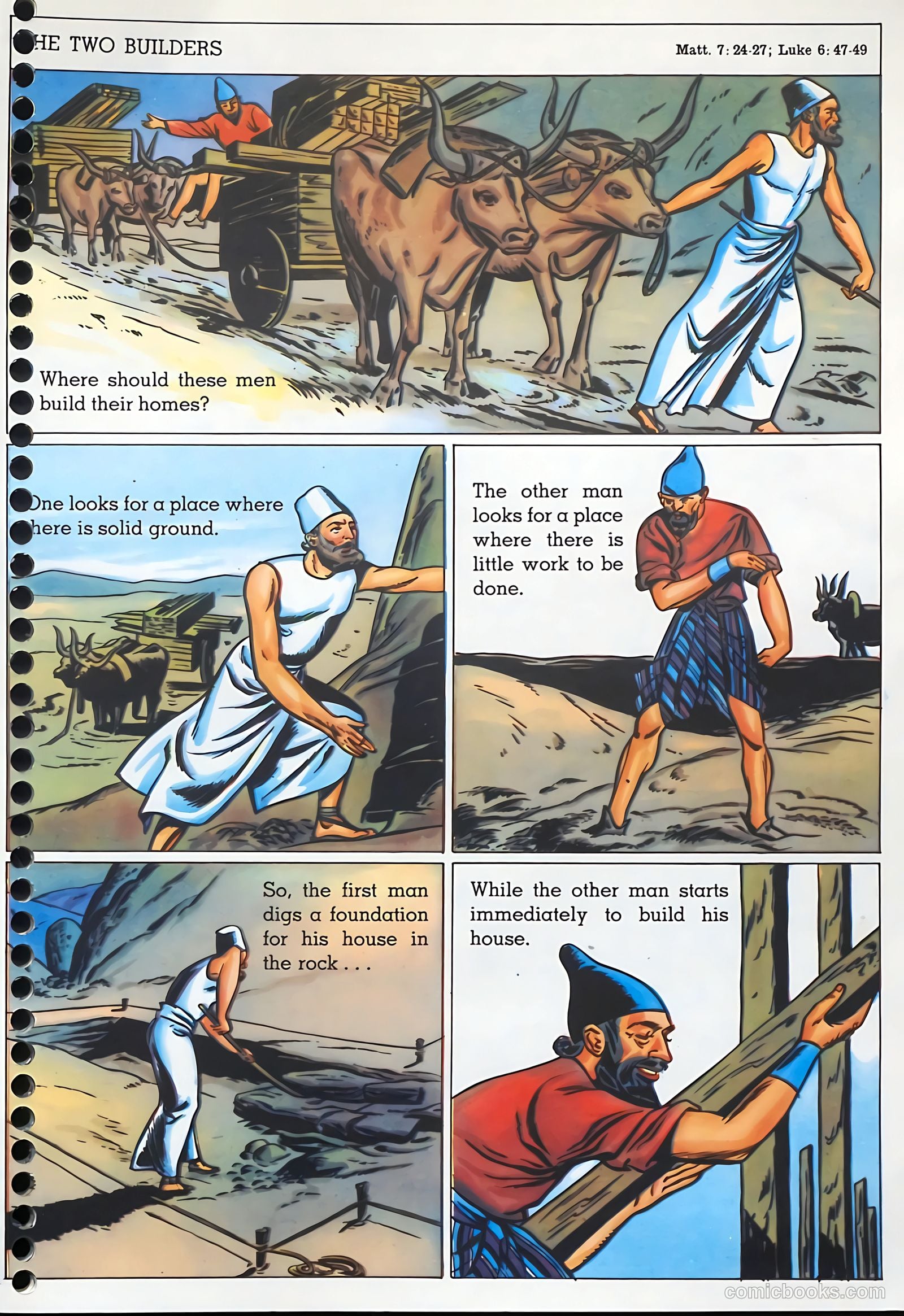 Parables Jesus Told #1 (1947) — page 3 of 48