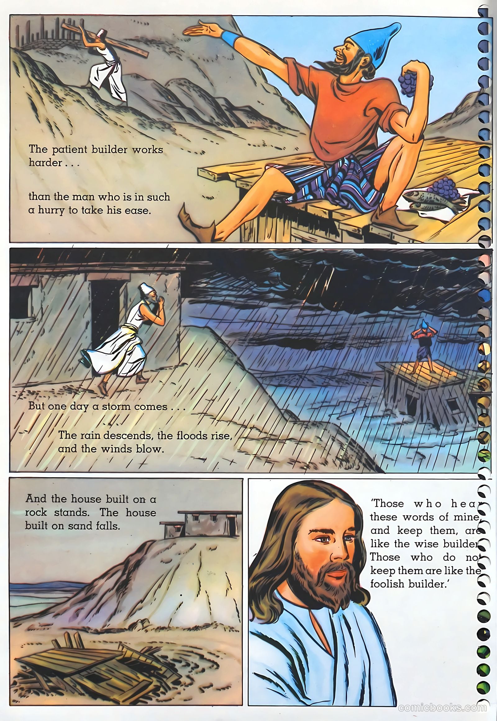 Parables Jesus Told #1 (1947) — page 4 of 48