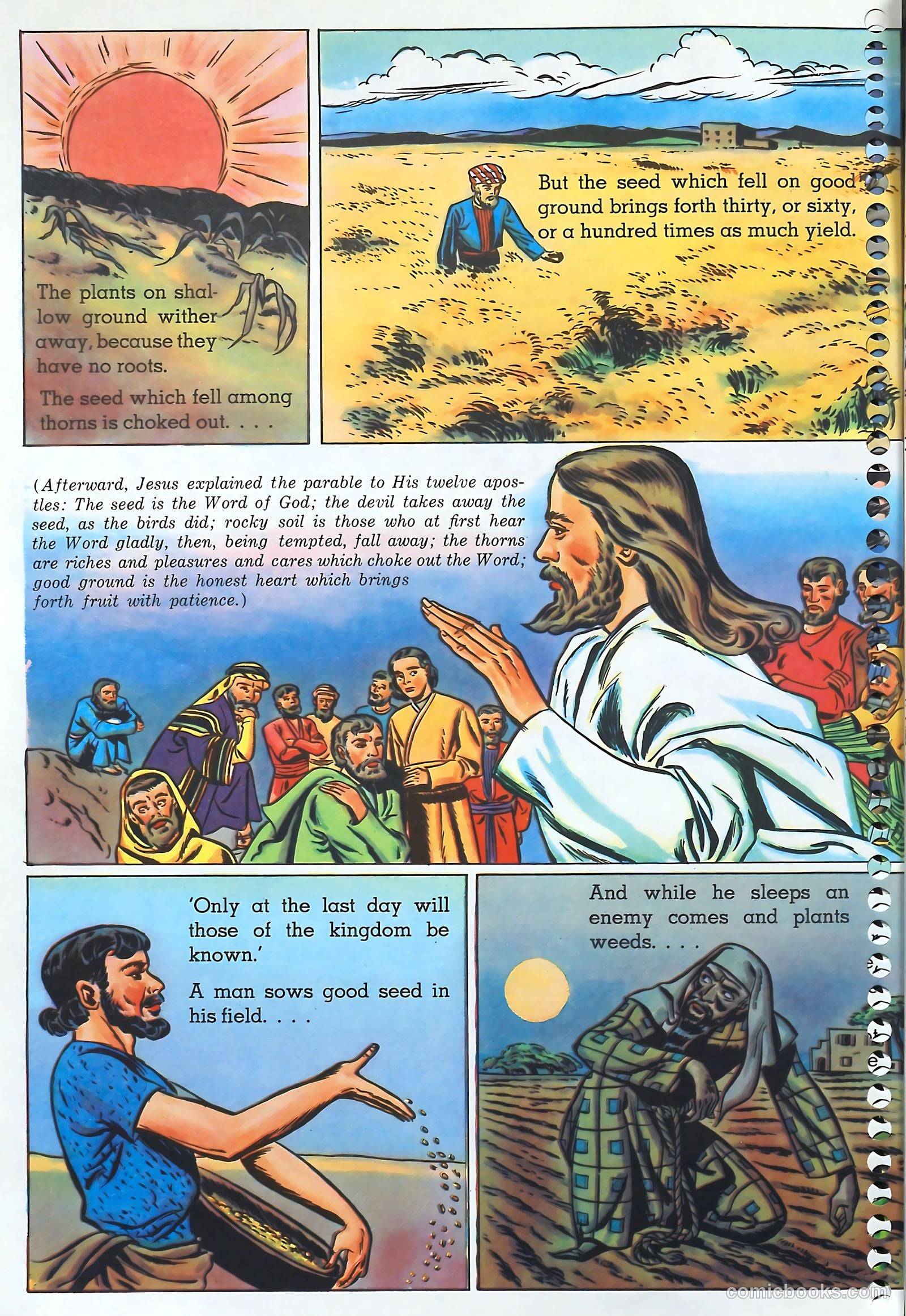 Parables Jesus Told #1 (1947) — page 6 of 48