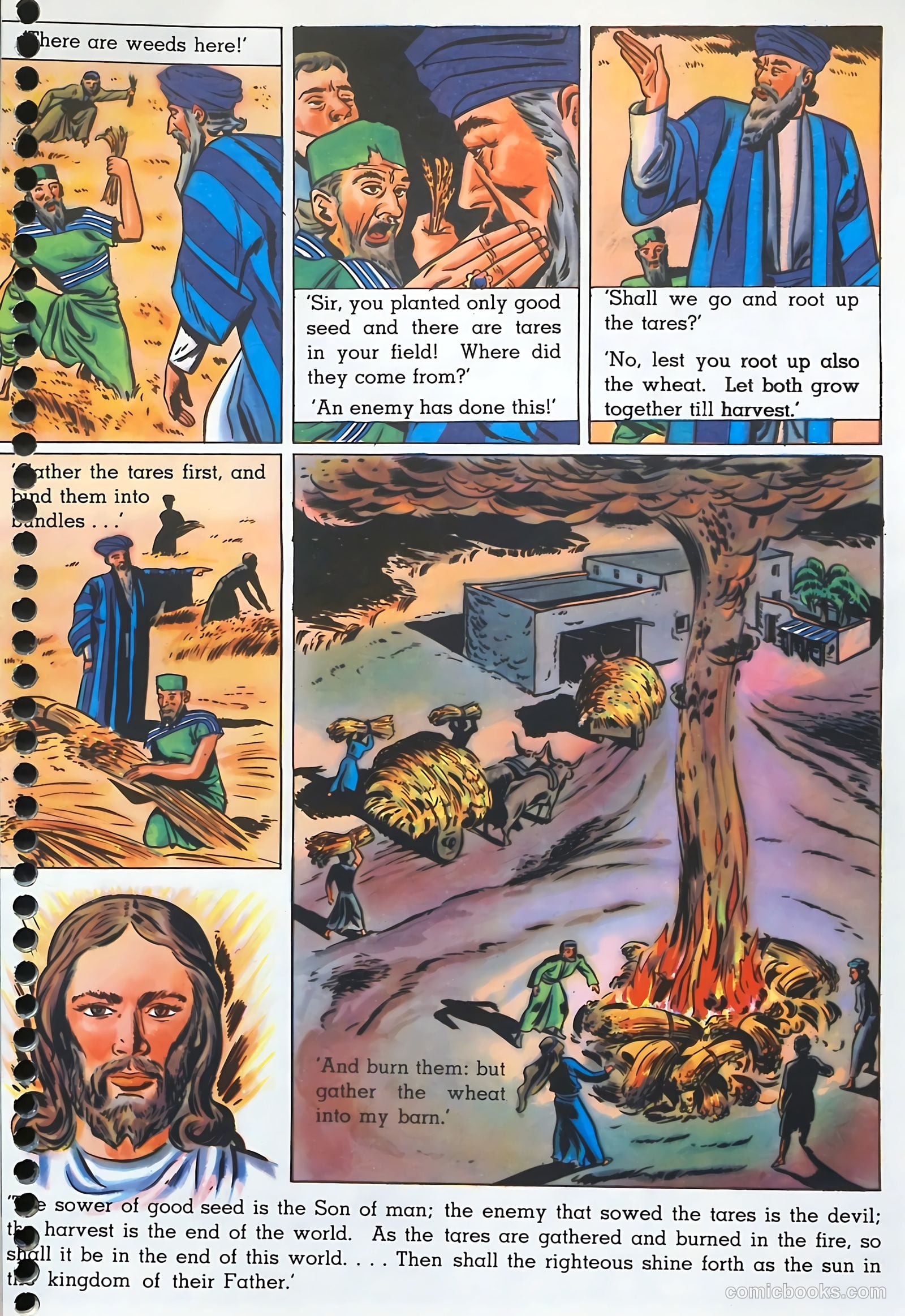 Parables Jesus Told #1 (1947) — page 7 of 48