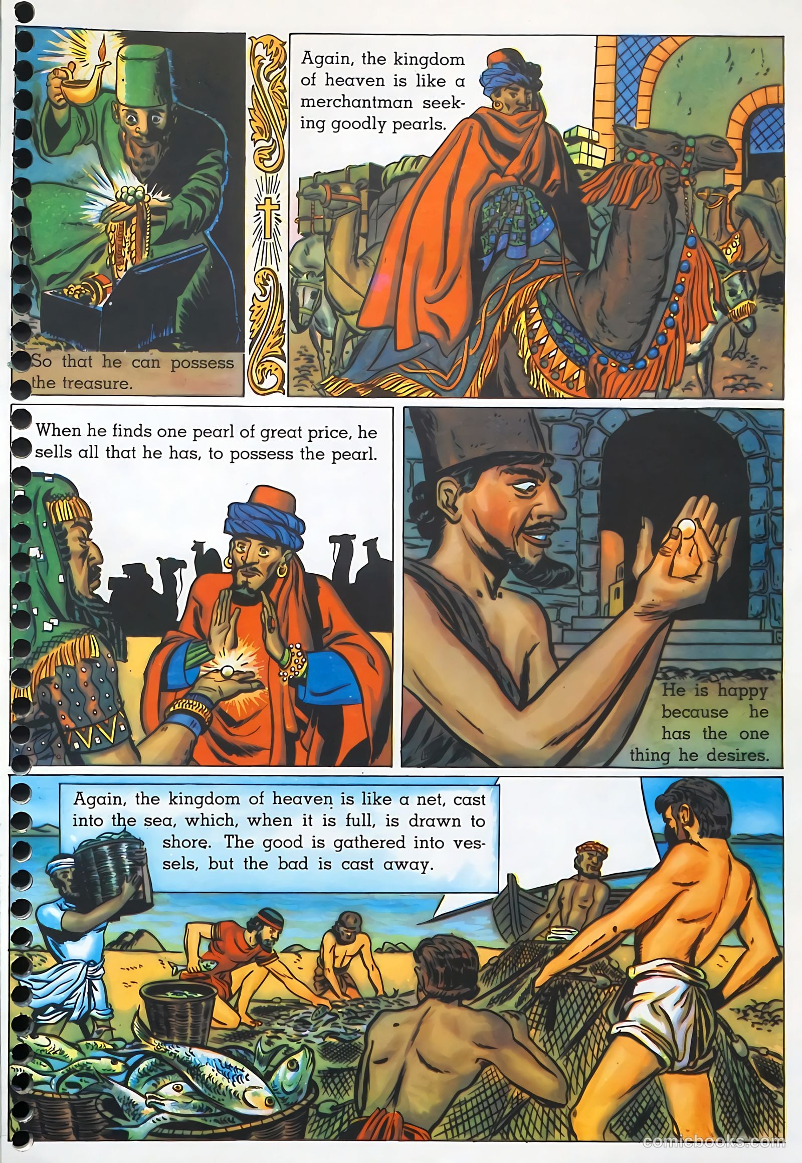 Parables Jesus Told #1 (1947) — page 9 of 48