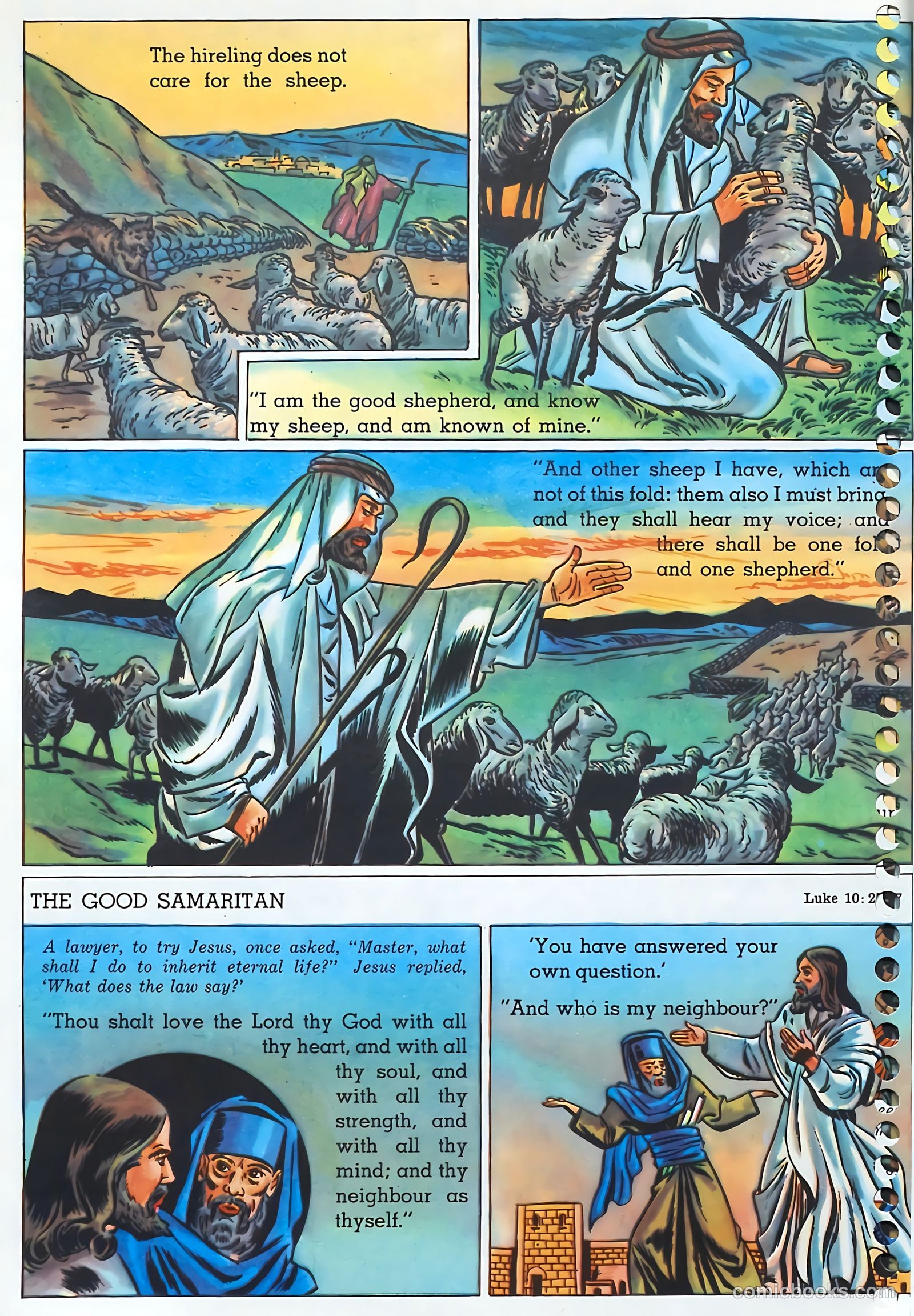 Parables Jesus Told #1 (1947) — page 14 of 48