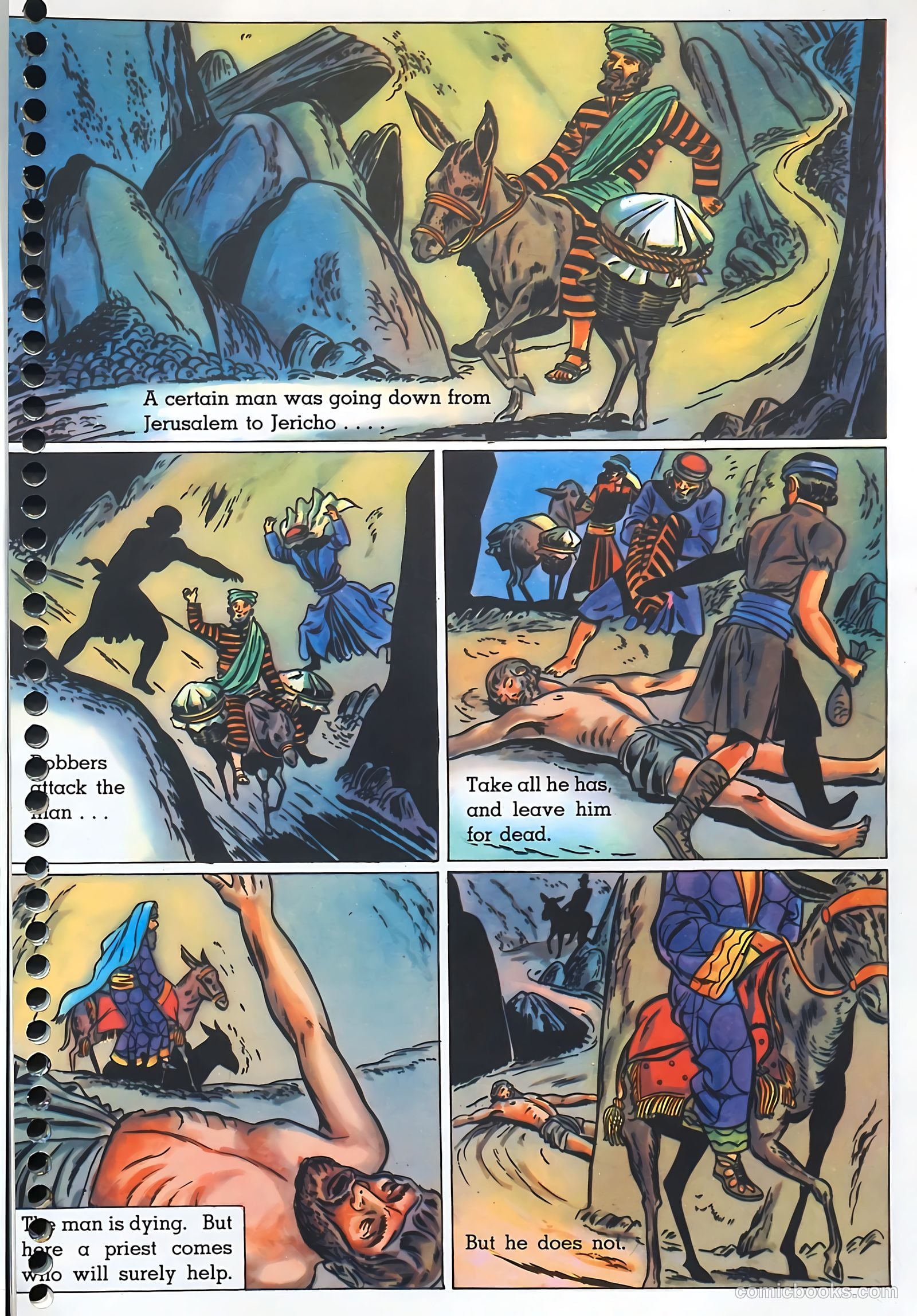 Parables Jesus Told #1 (1947) — page 15 of 48