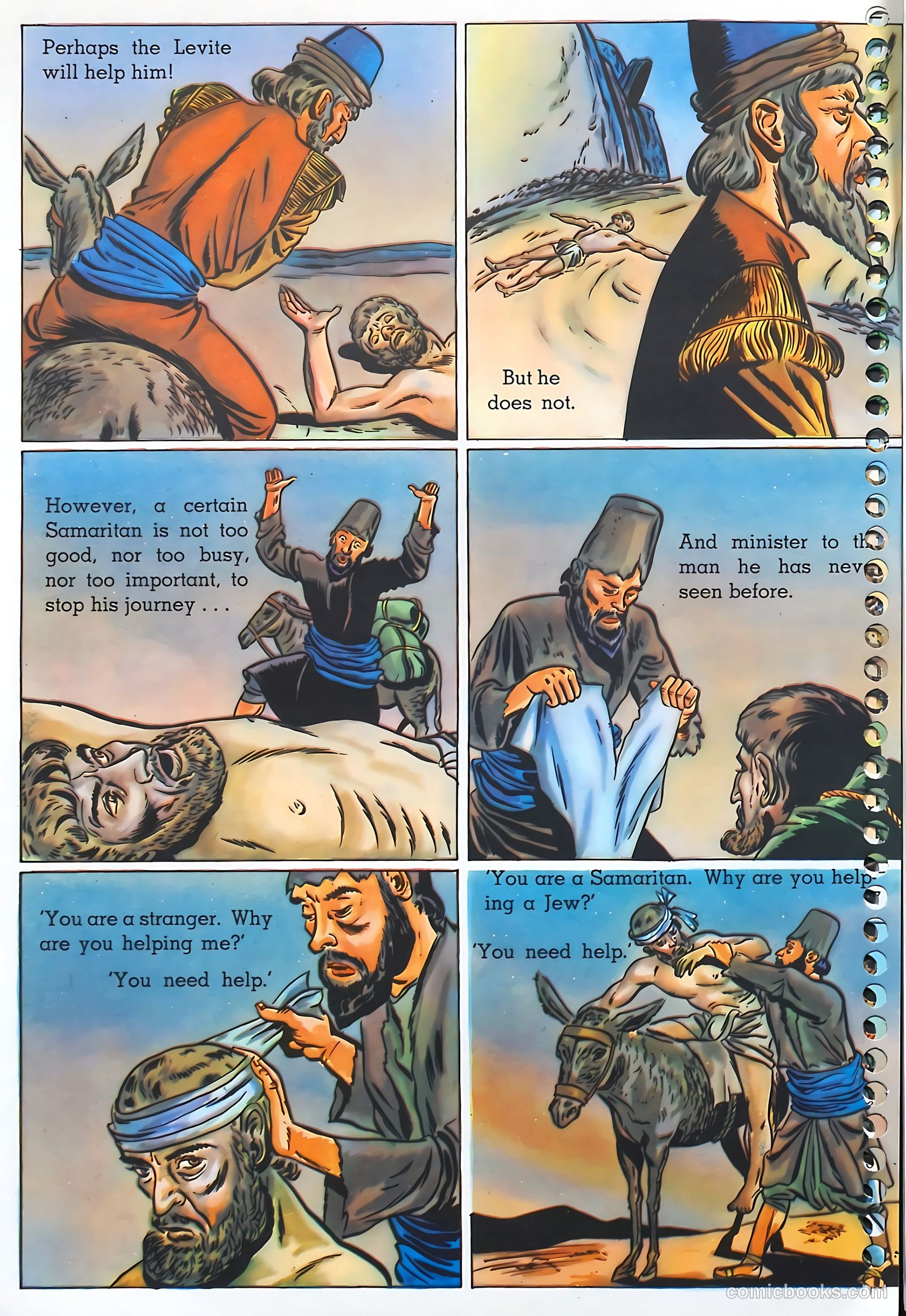 Parables Jesus Told #1 (1947) — page 16 of 48