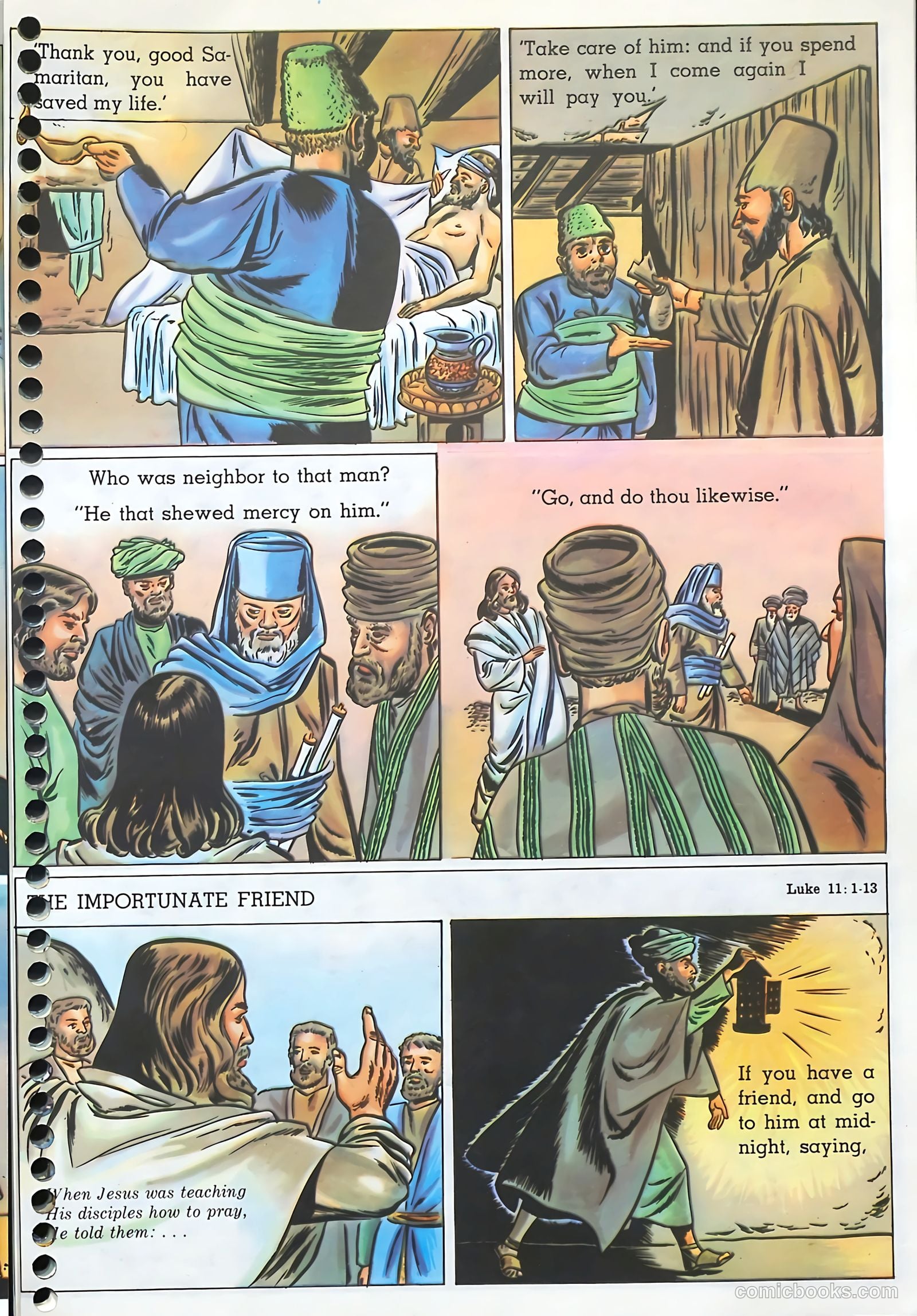 Parables Jesus Told #1 (1947) — page 17 of 48