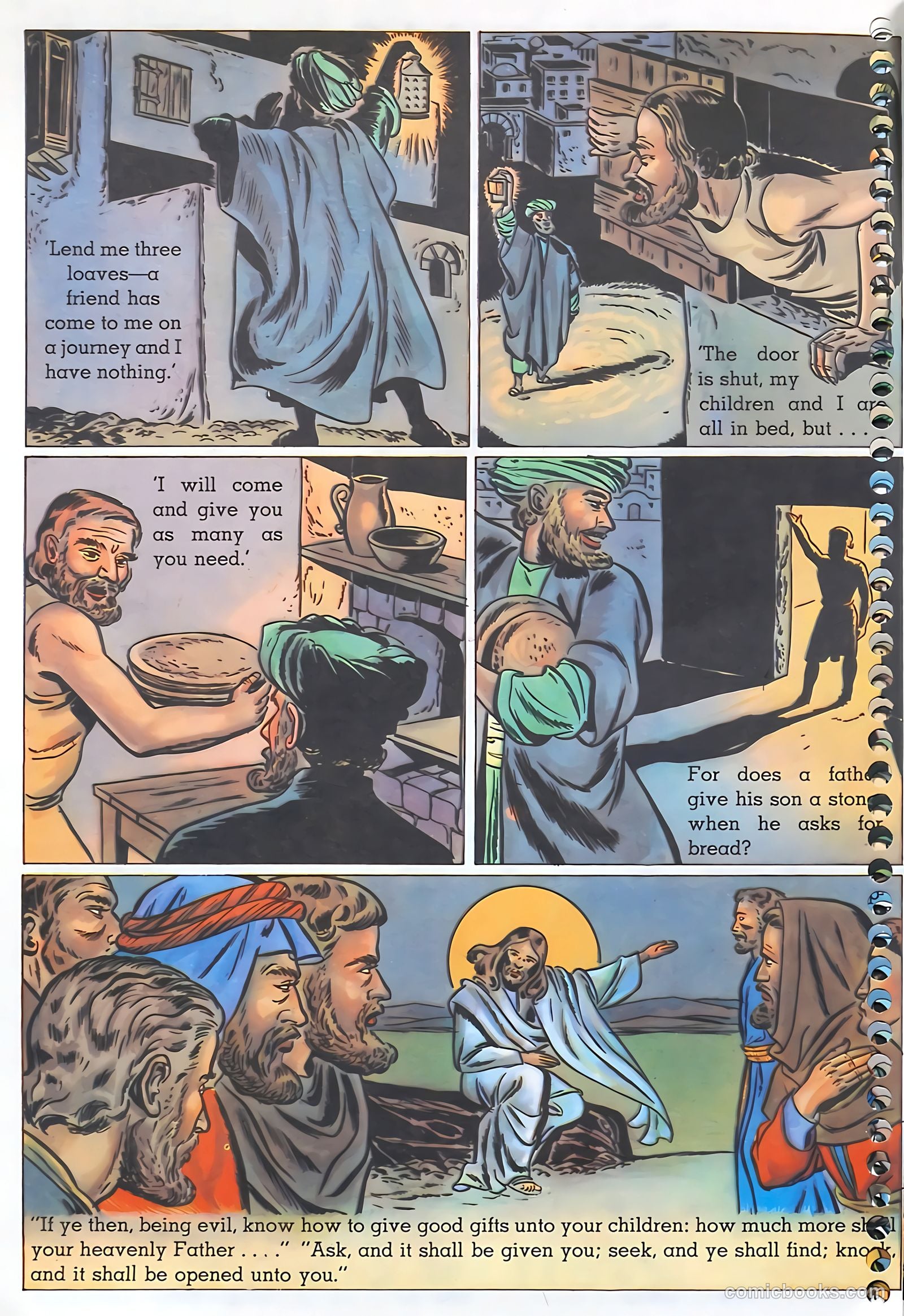 Parables Jesus Told #1 (1947) — page 18 of 48