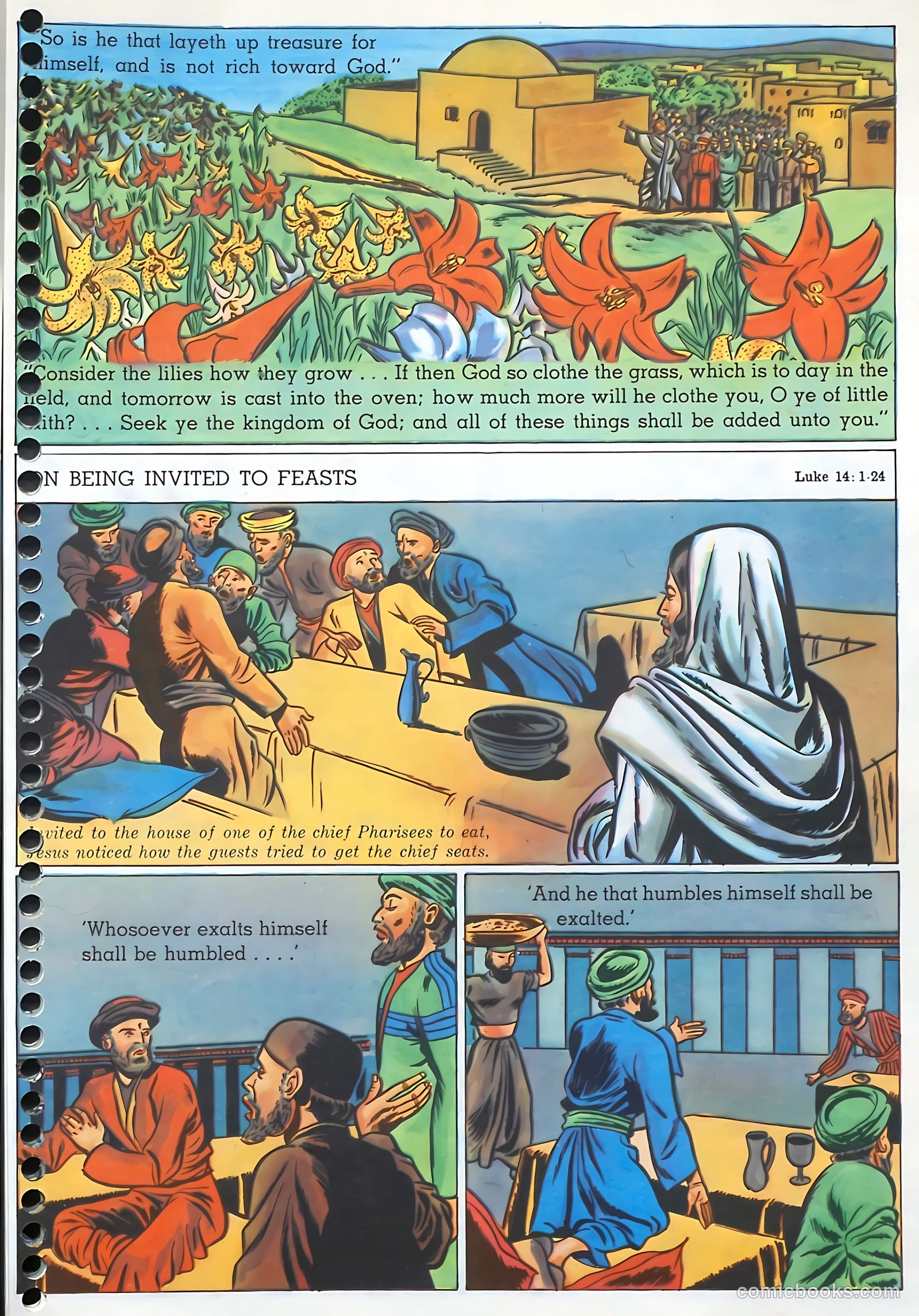 Parables Jesus Told #1 (1947) — page 21 of 48